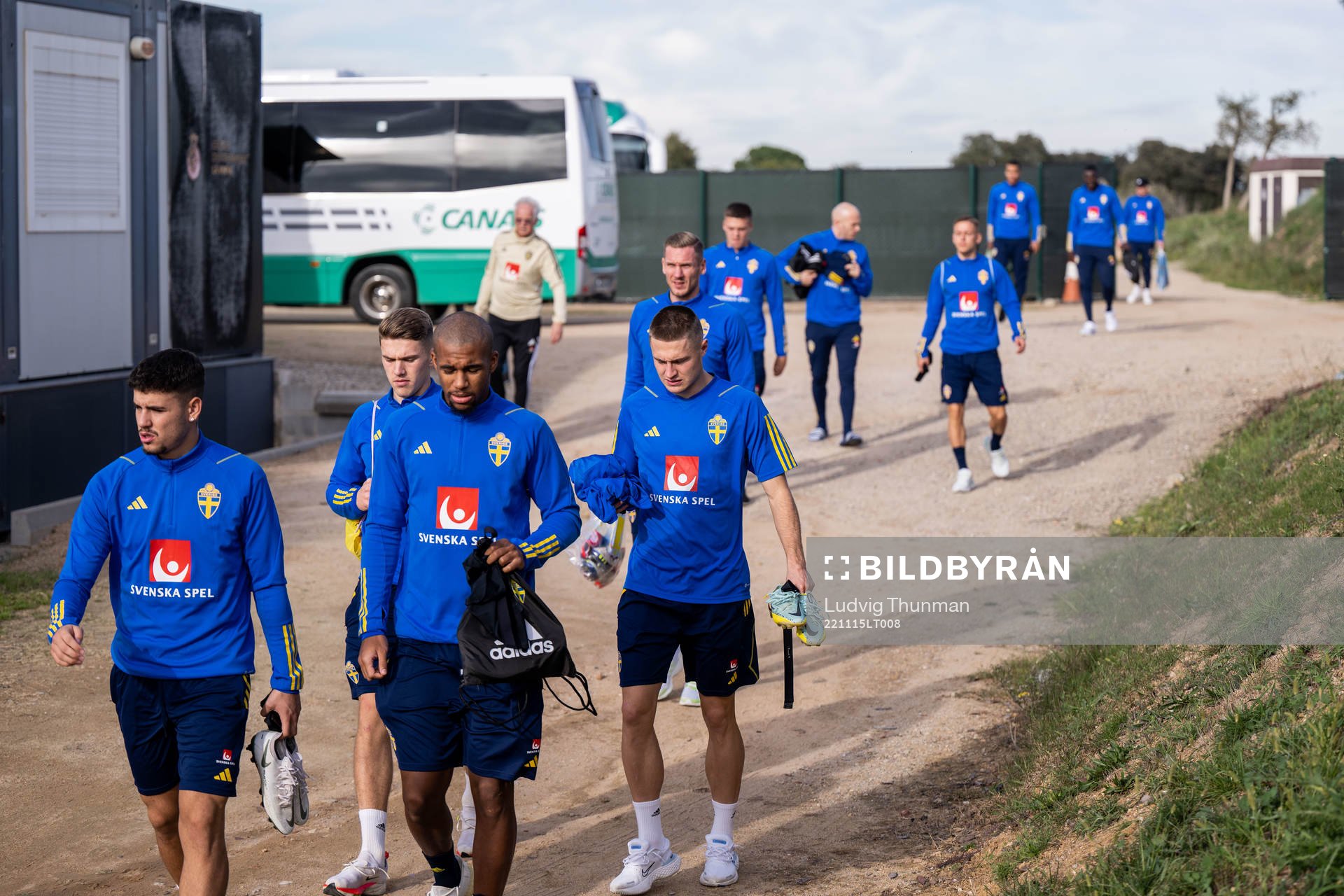 Players of the Swedish national football team