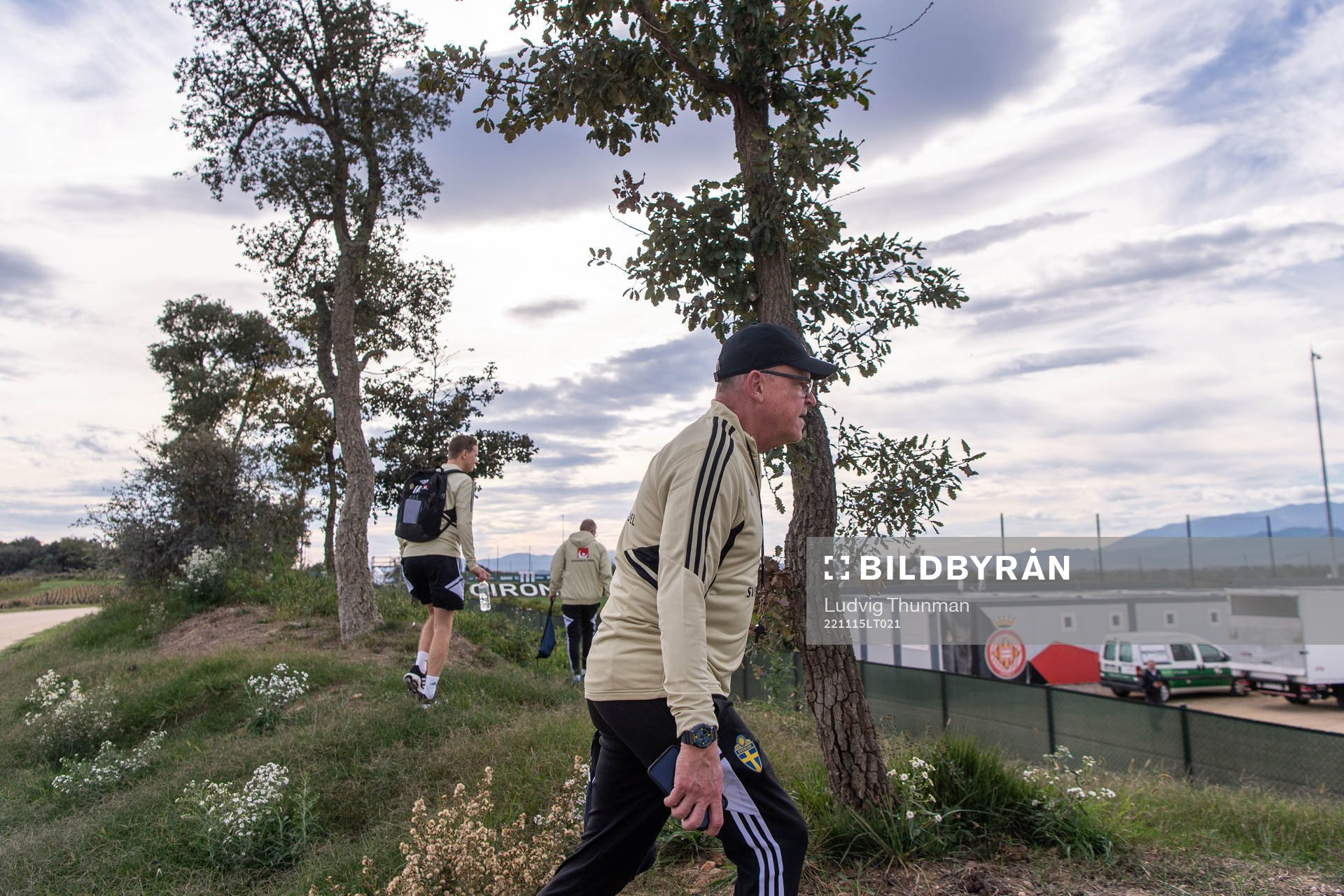 Head coach Janne Andersson of the Swedish national football