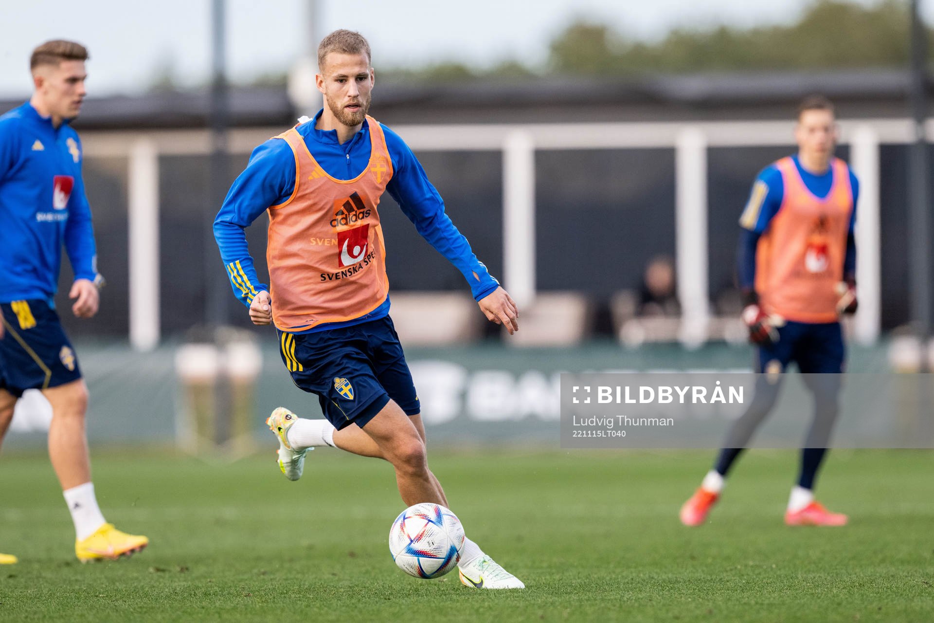 Filip Dagerstål of the Swedish national football team
