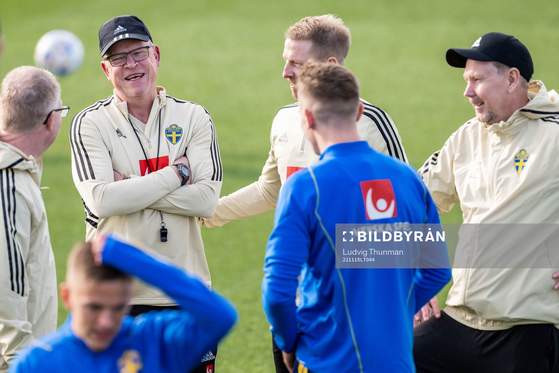Head coach Janne Andersson of the Swedish national football