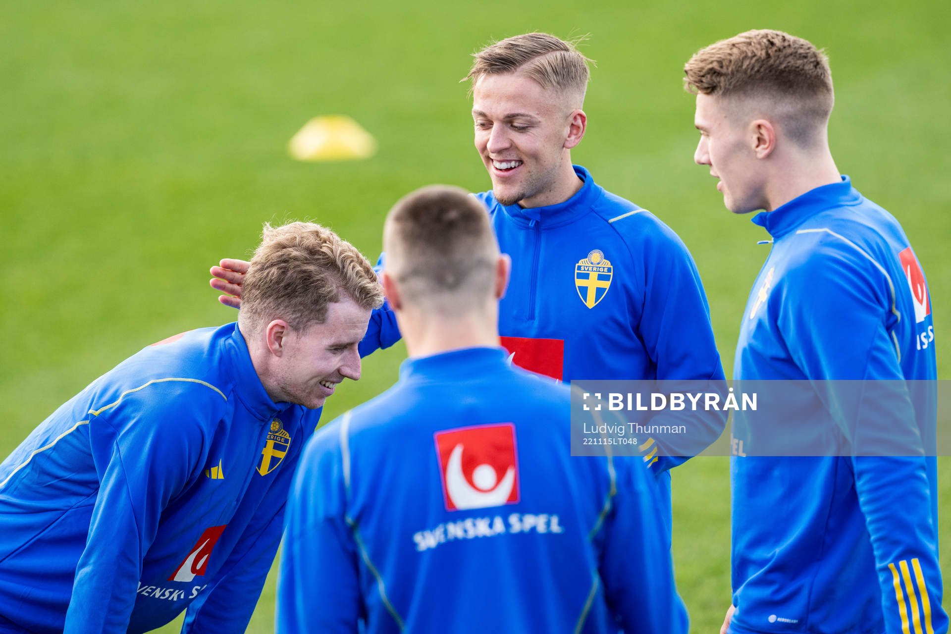 Samuel Gustafson and Jesper Karlsson of the Swedish