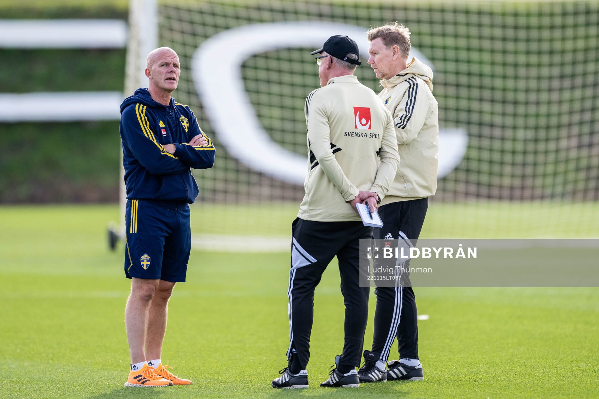 Jens T. Andersson, head of national team, head coach Janne
