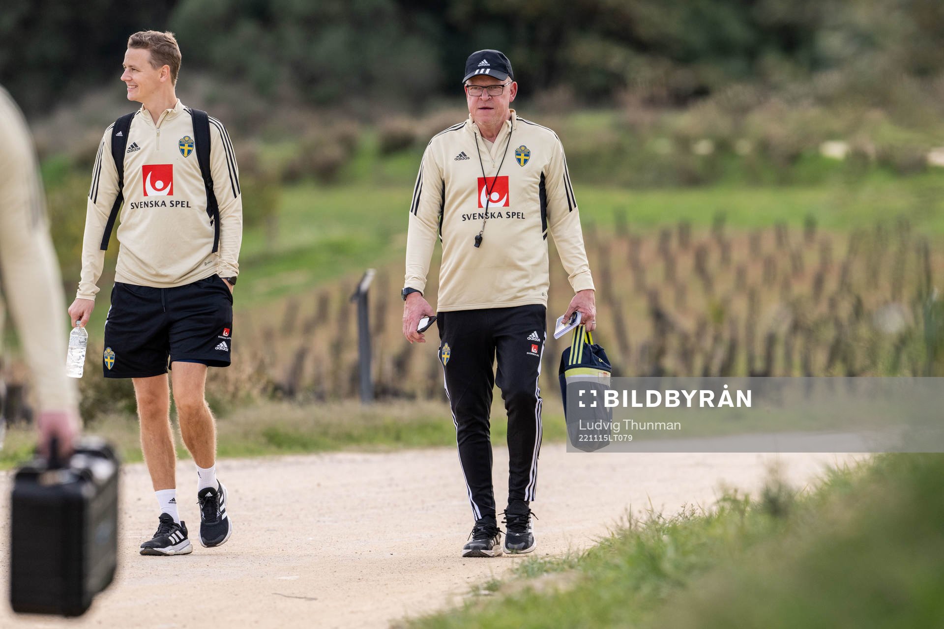 Head coach Janne Andersson of the Swedish national football