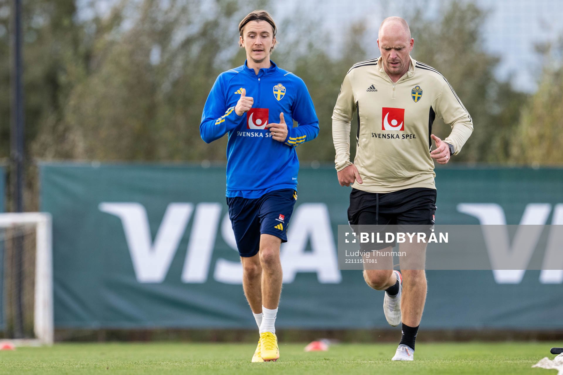 Kristoffer Olsson of the Swedish national football team