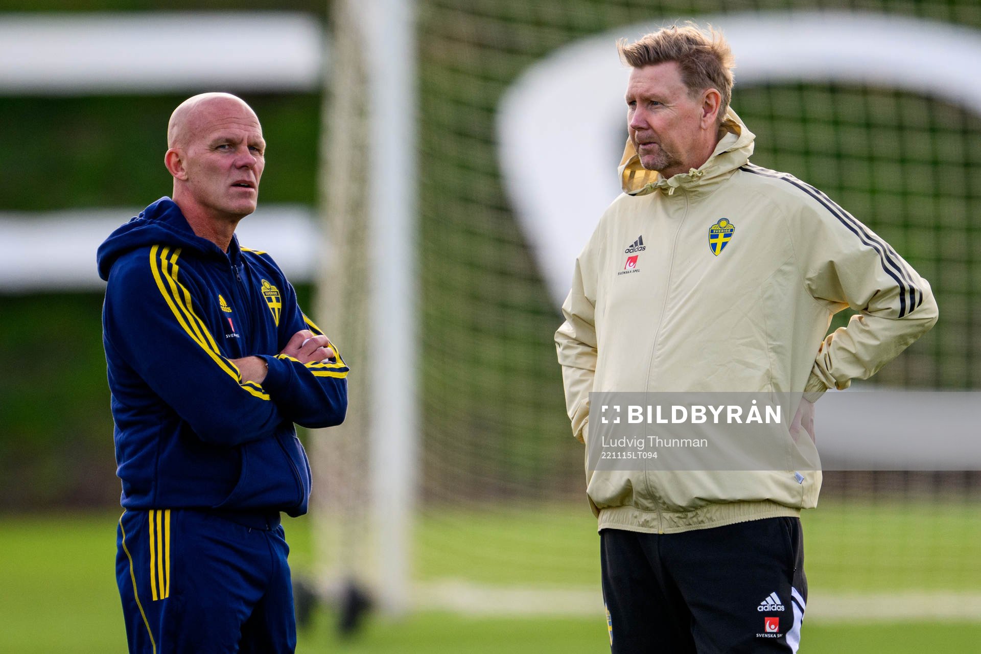 Jens T. Andersson, head of national teams and assistant