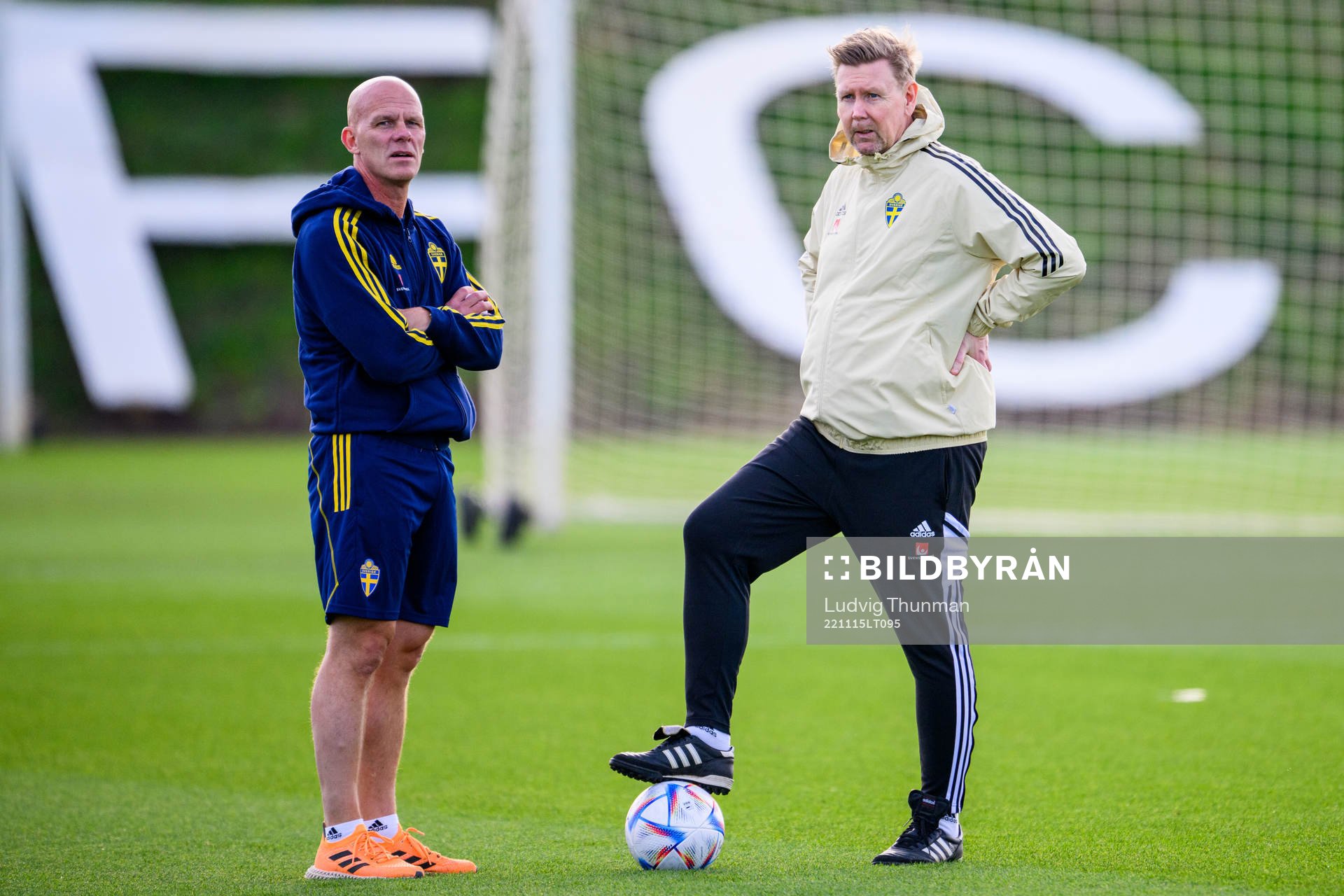 Jens T. Andersson, head of national teams and assistant
