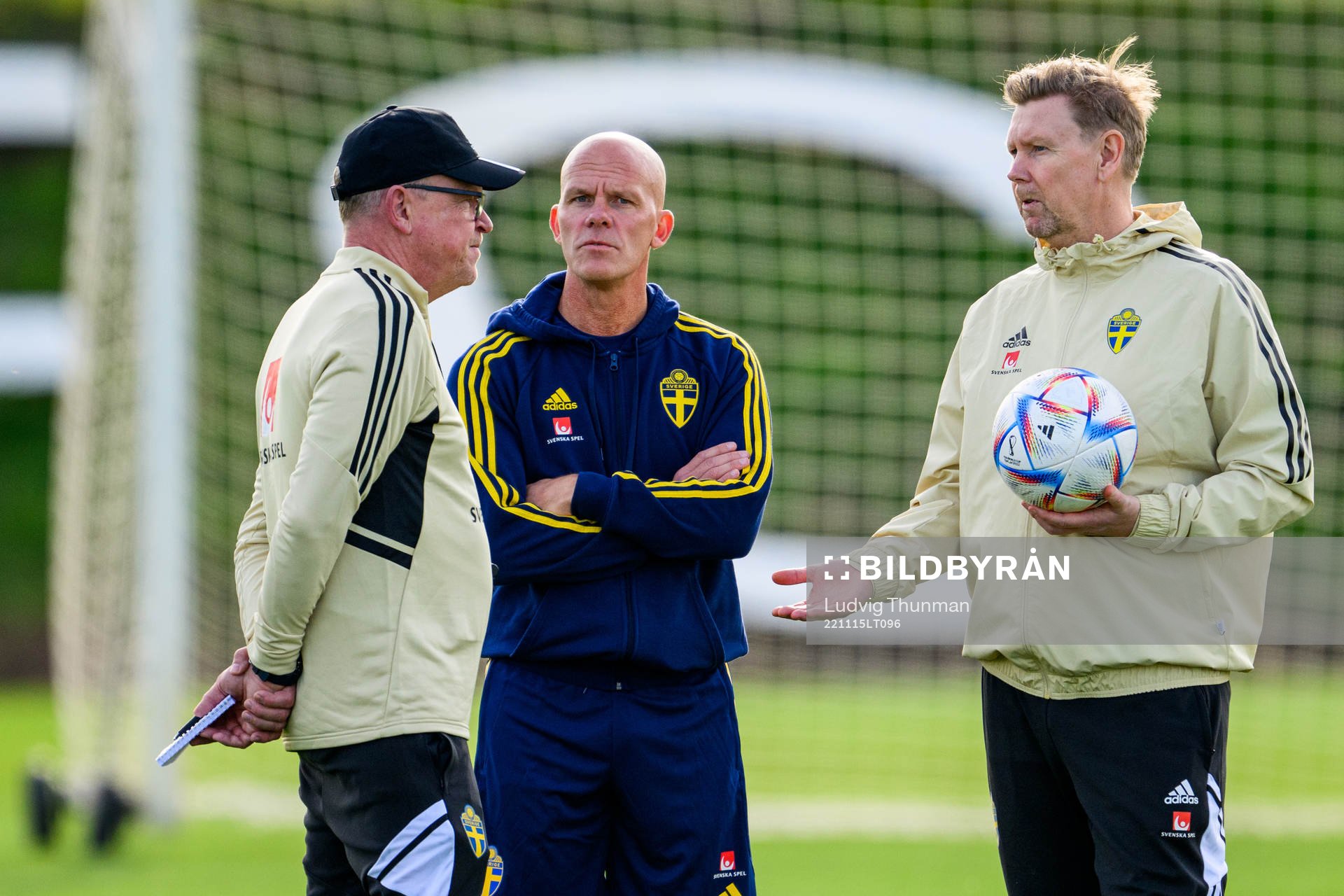Jens T. Andersson, head of national teams, assistant coach
