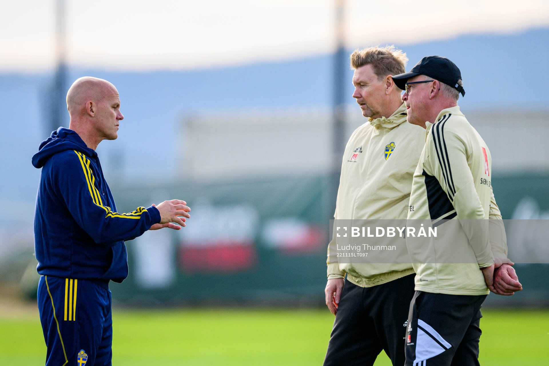 Jens T. Andersson, head of national teams, assistant coach