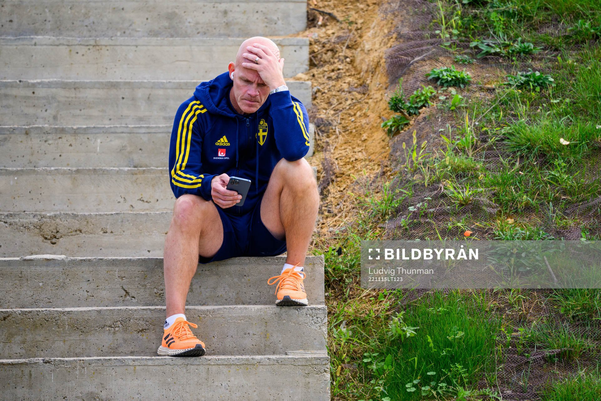 Jens T. Andersson, head of national teams of the Swedish