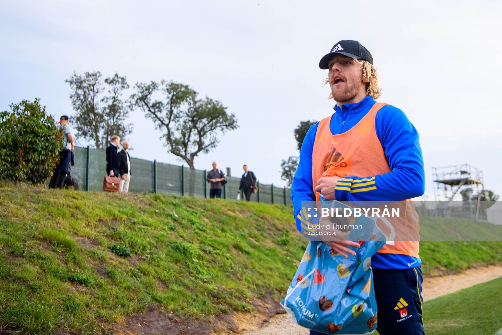 Emil Forsberg of the Swedish national football team