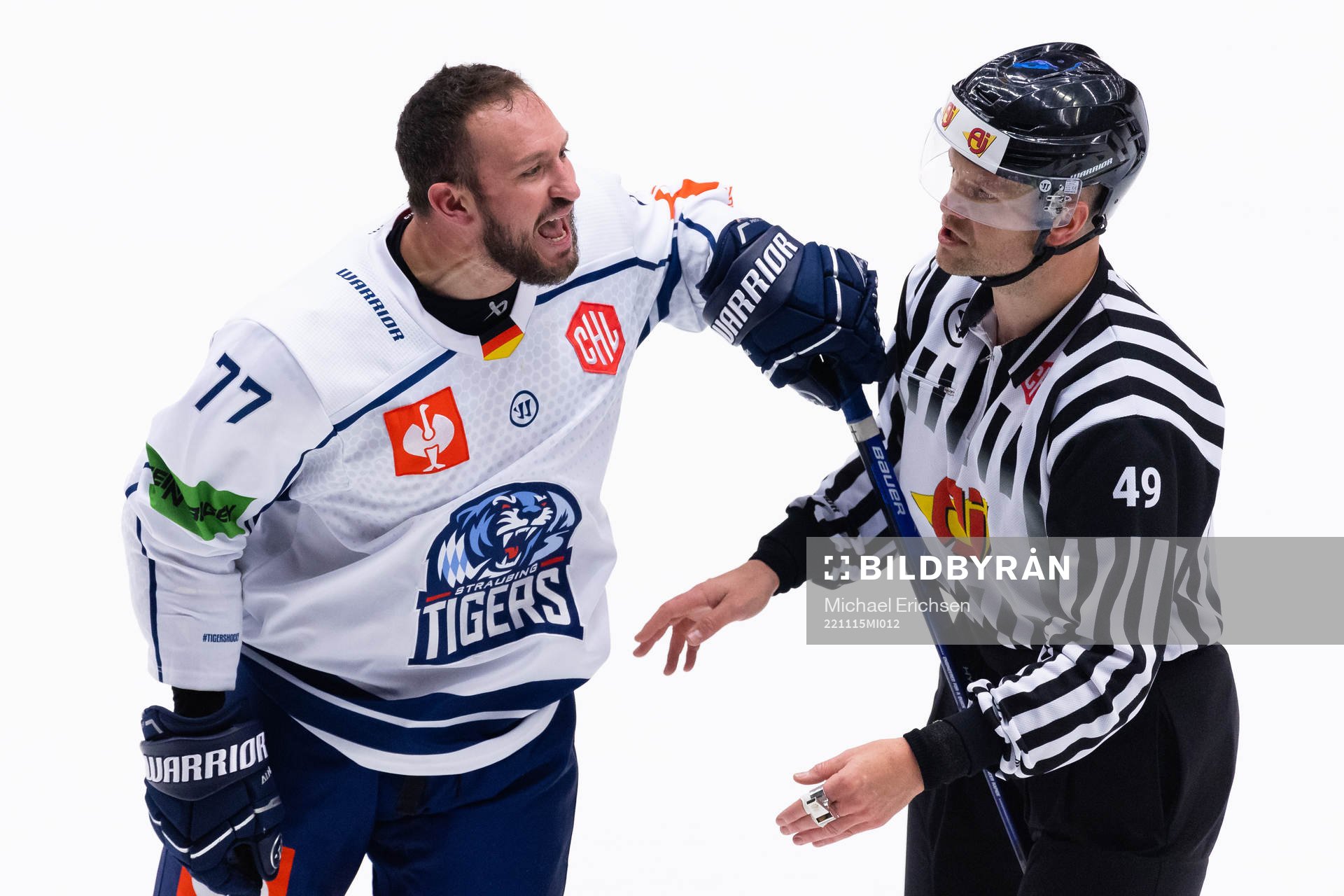 Travis Turnbull of Straubing Tigers