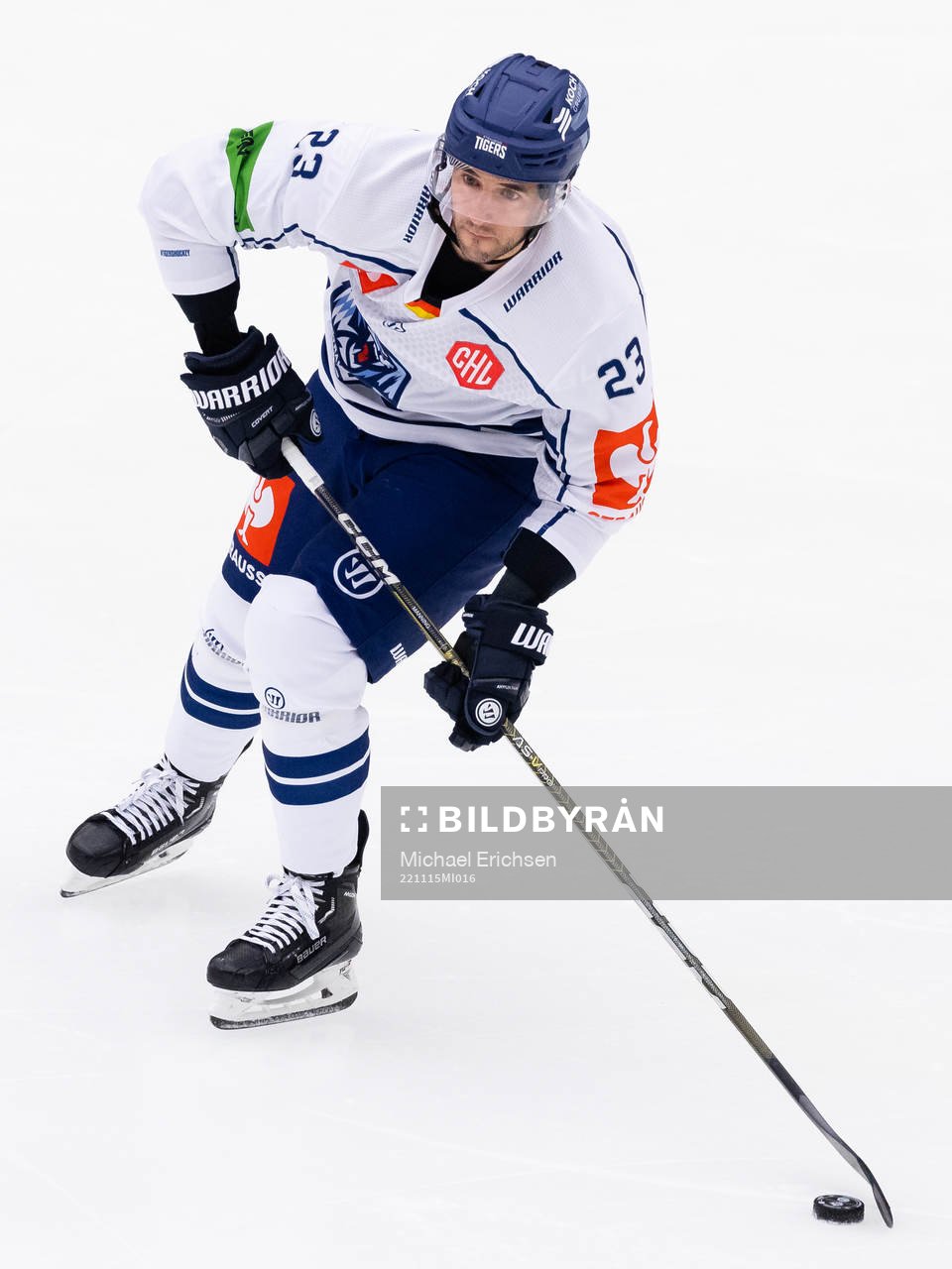 Brandon Manning of Straubing Tigers