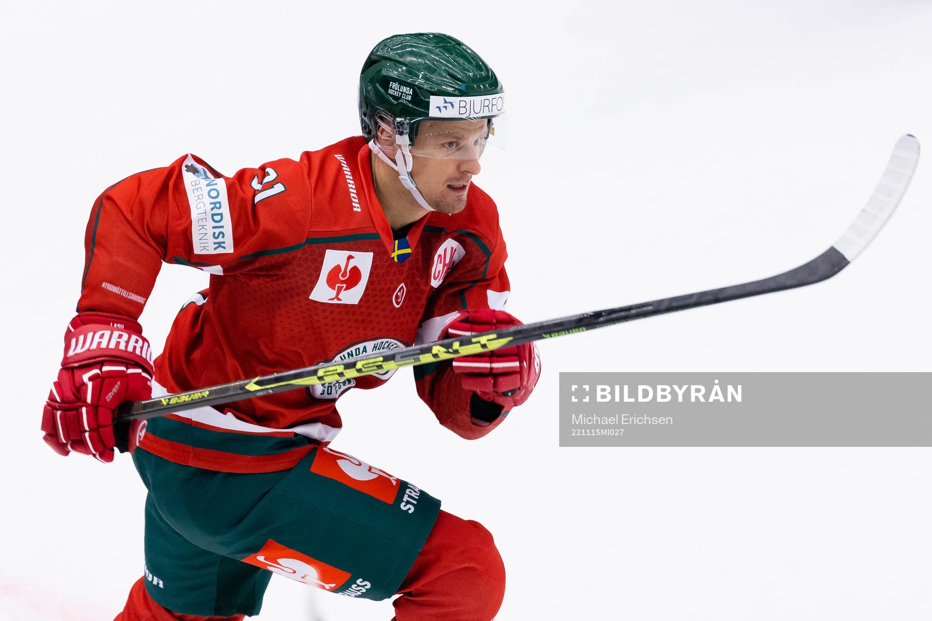 Nicklas Lasu of Frölunda