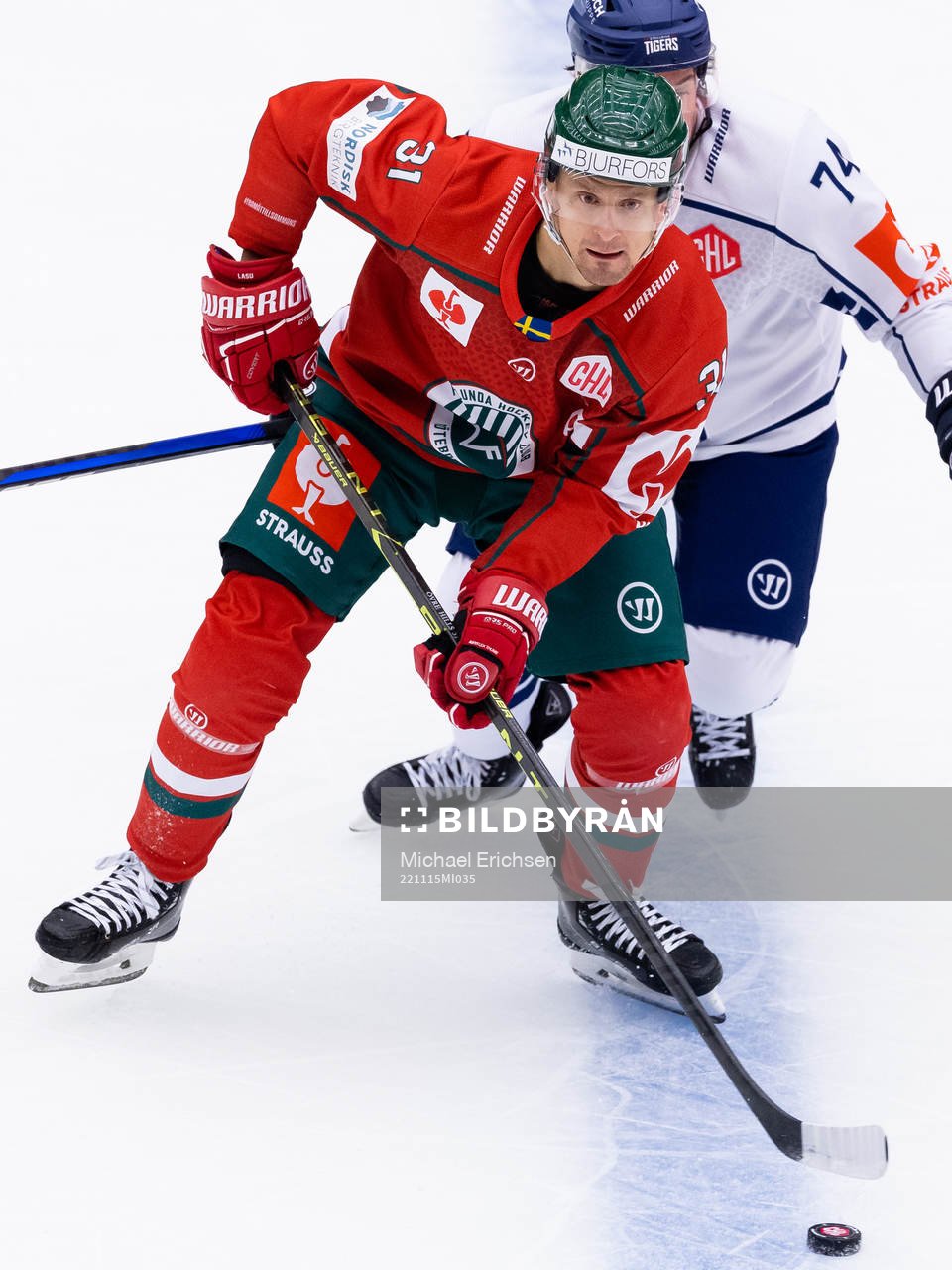 Nicklas Lasu of Frölunda