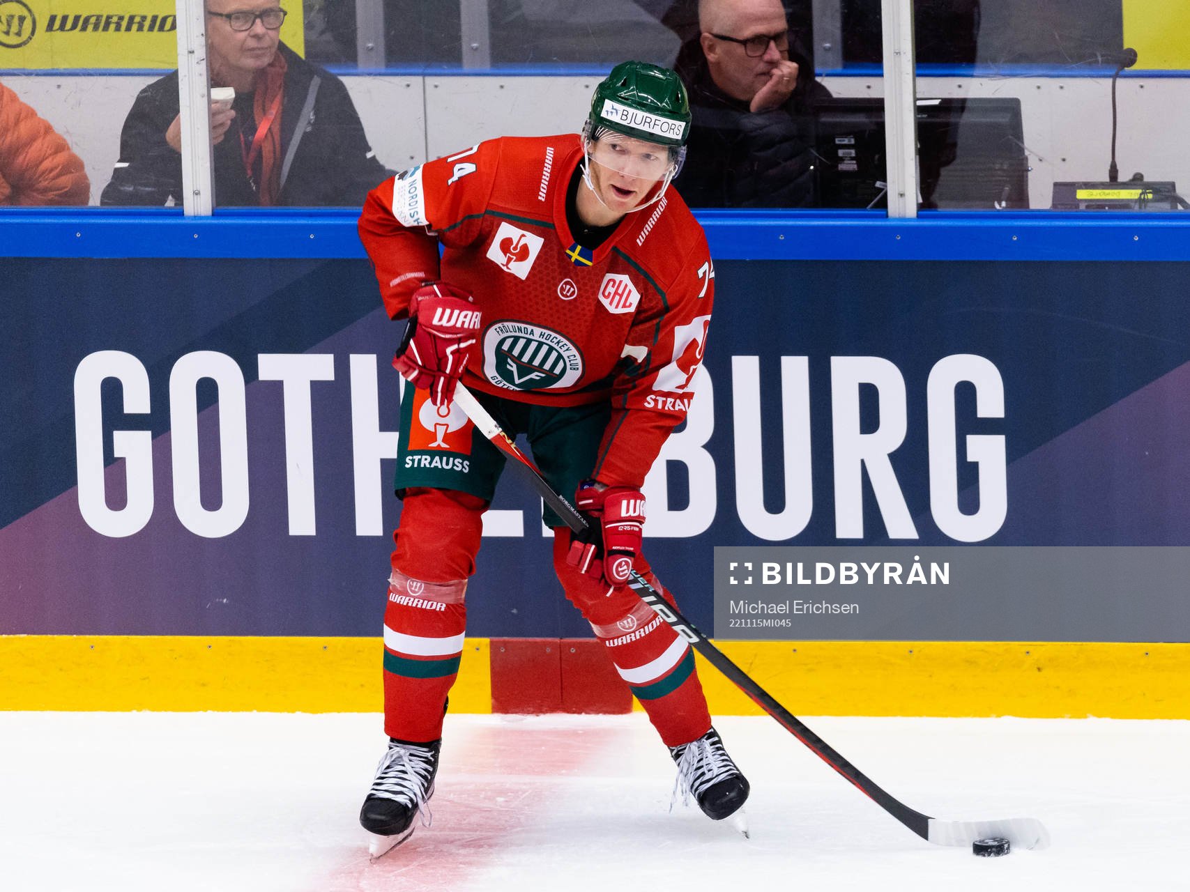 Andreas Borgman of Frölunda