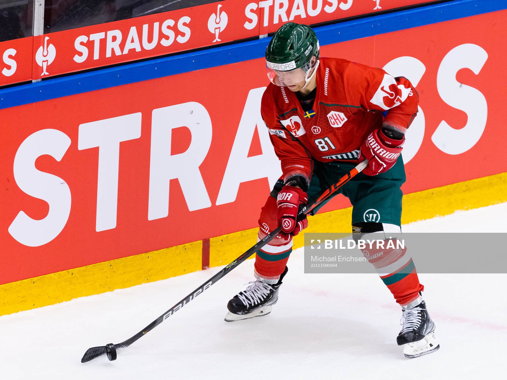 Ryan Lasch of Frölunda