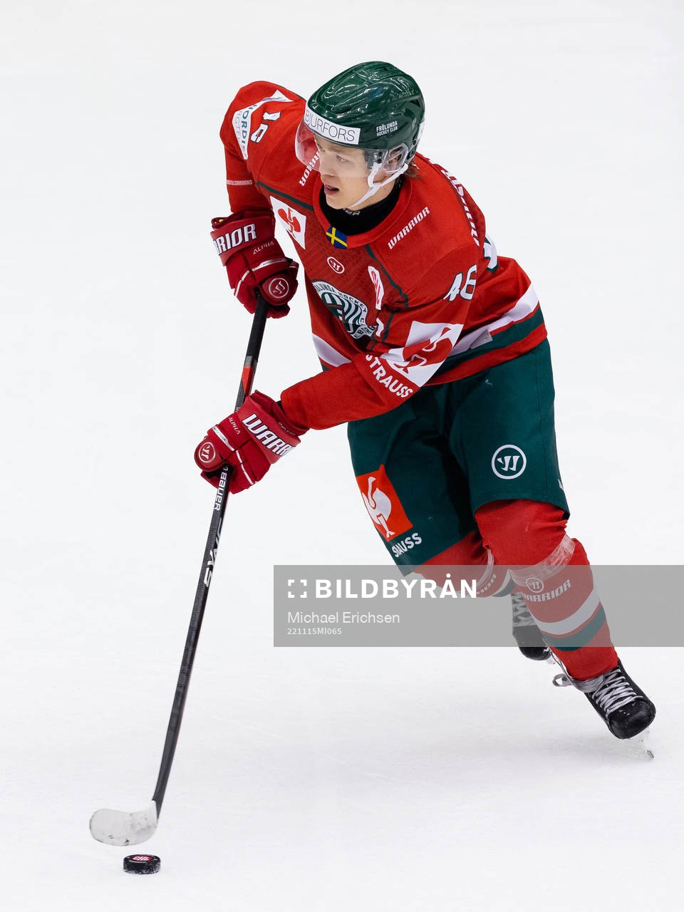 Liam Dower Nilsson of Frölunda