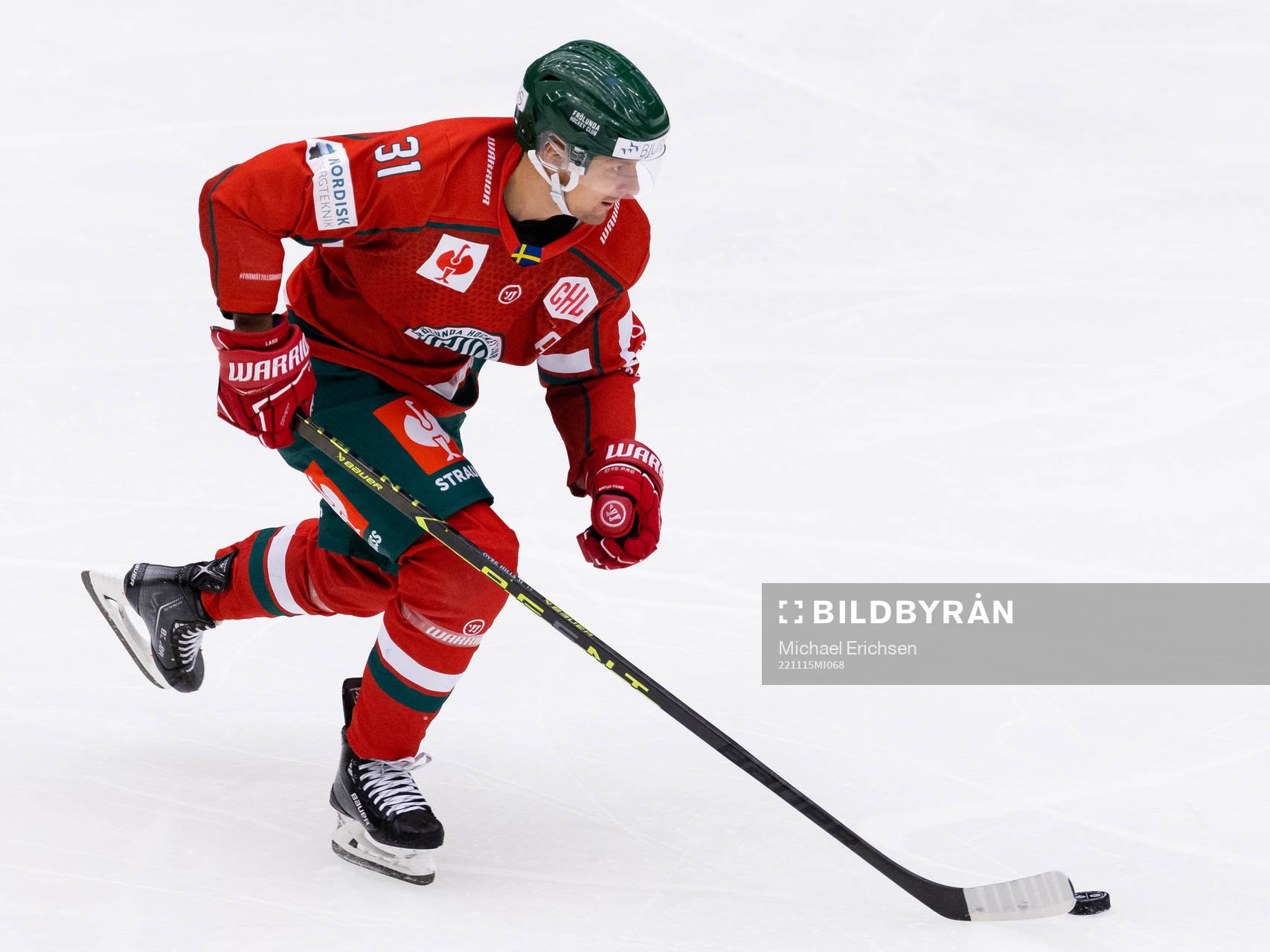 Nicklas Lasu of Frölunda
