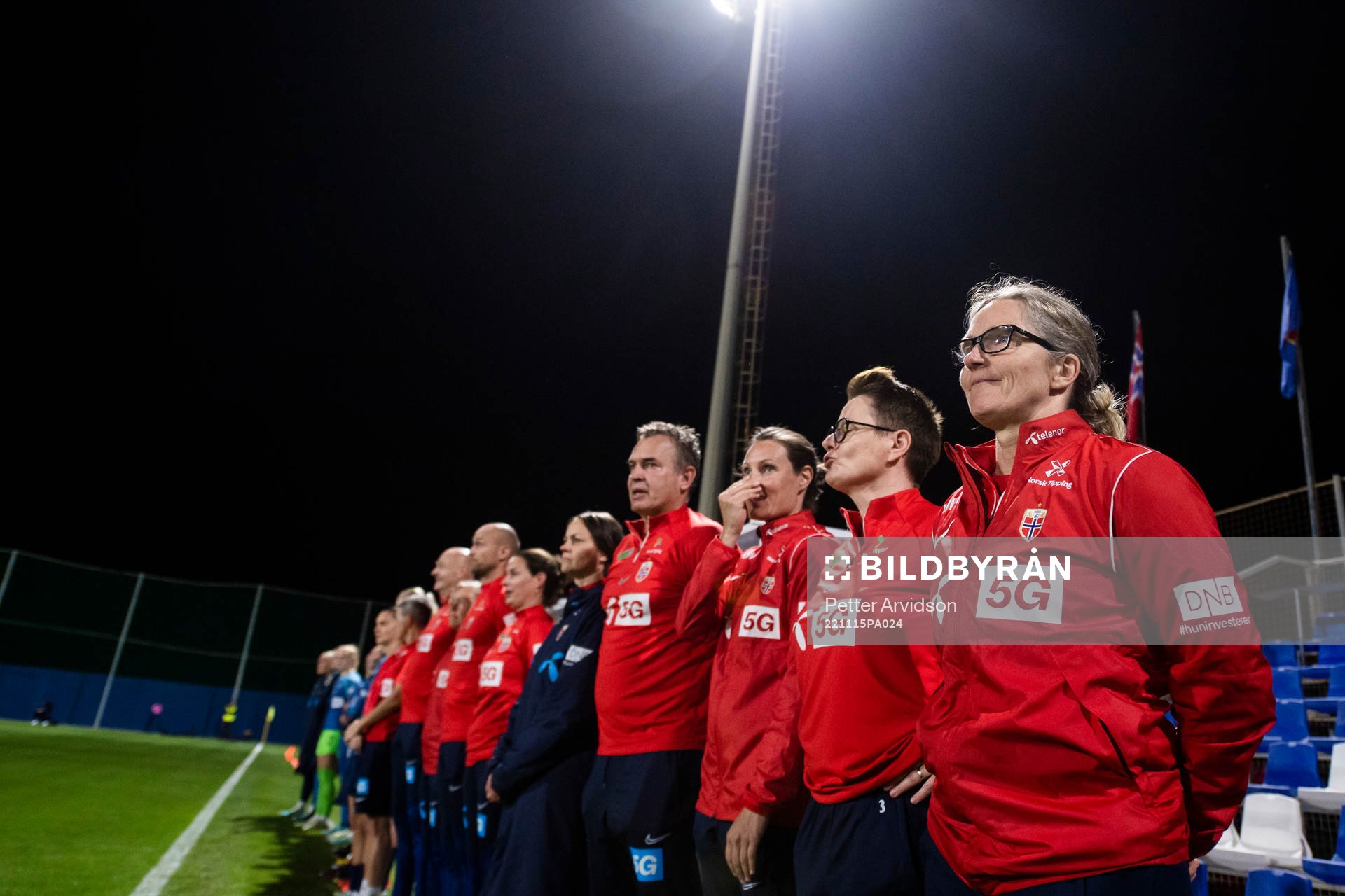 Head coach Hege Riise of Norway