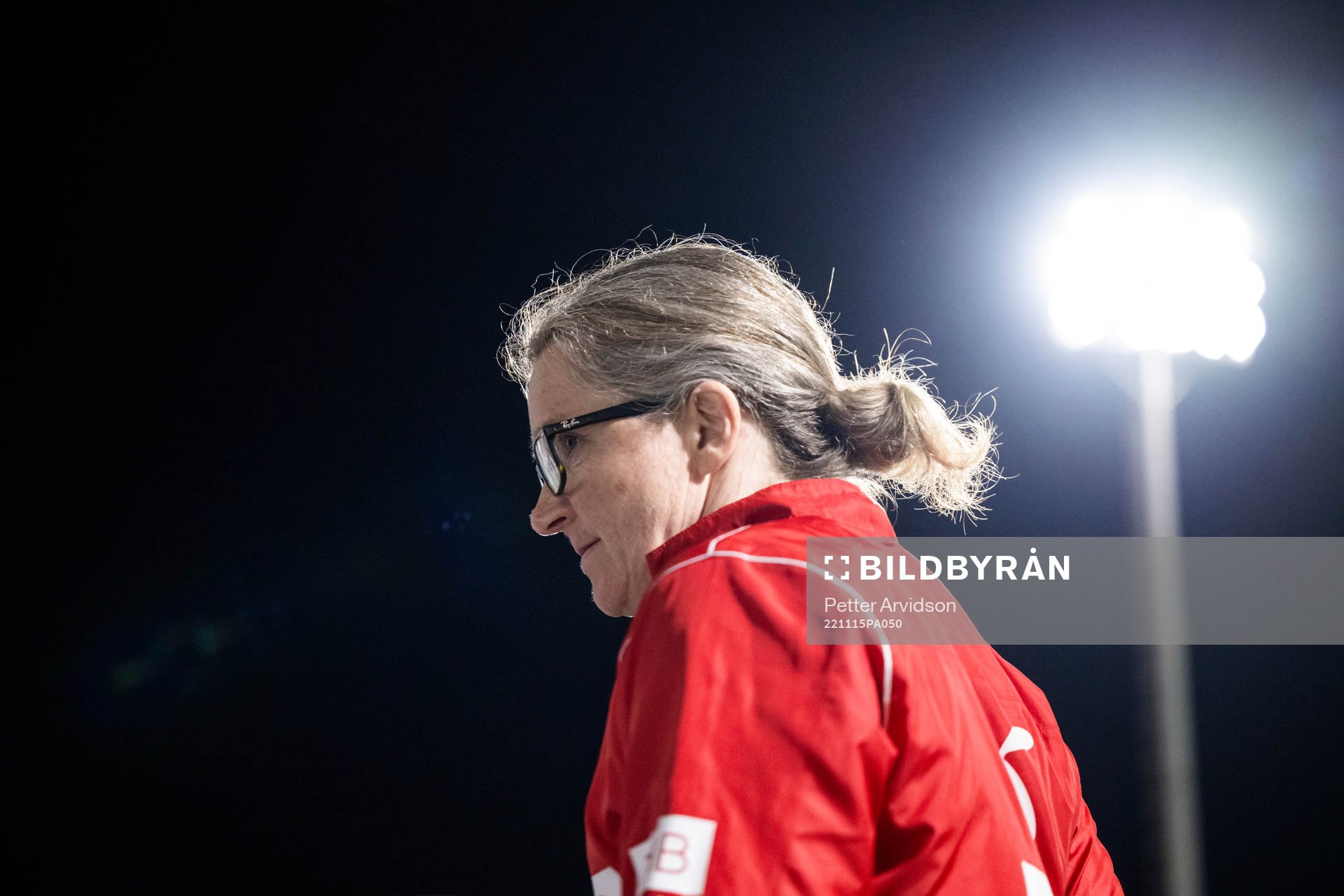 Head coach Hege Riise of Norway