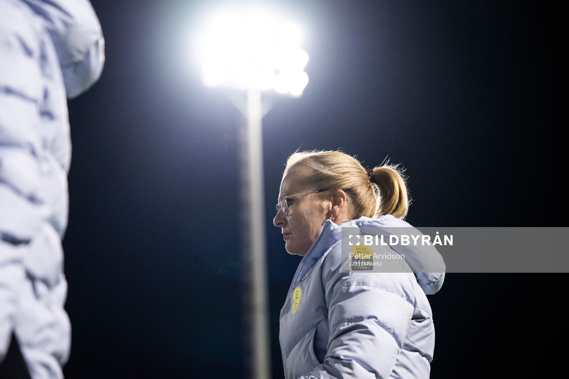 Head coach Sarina Wiegman of England