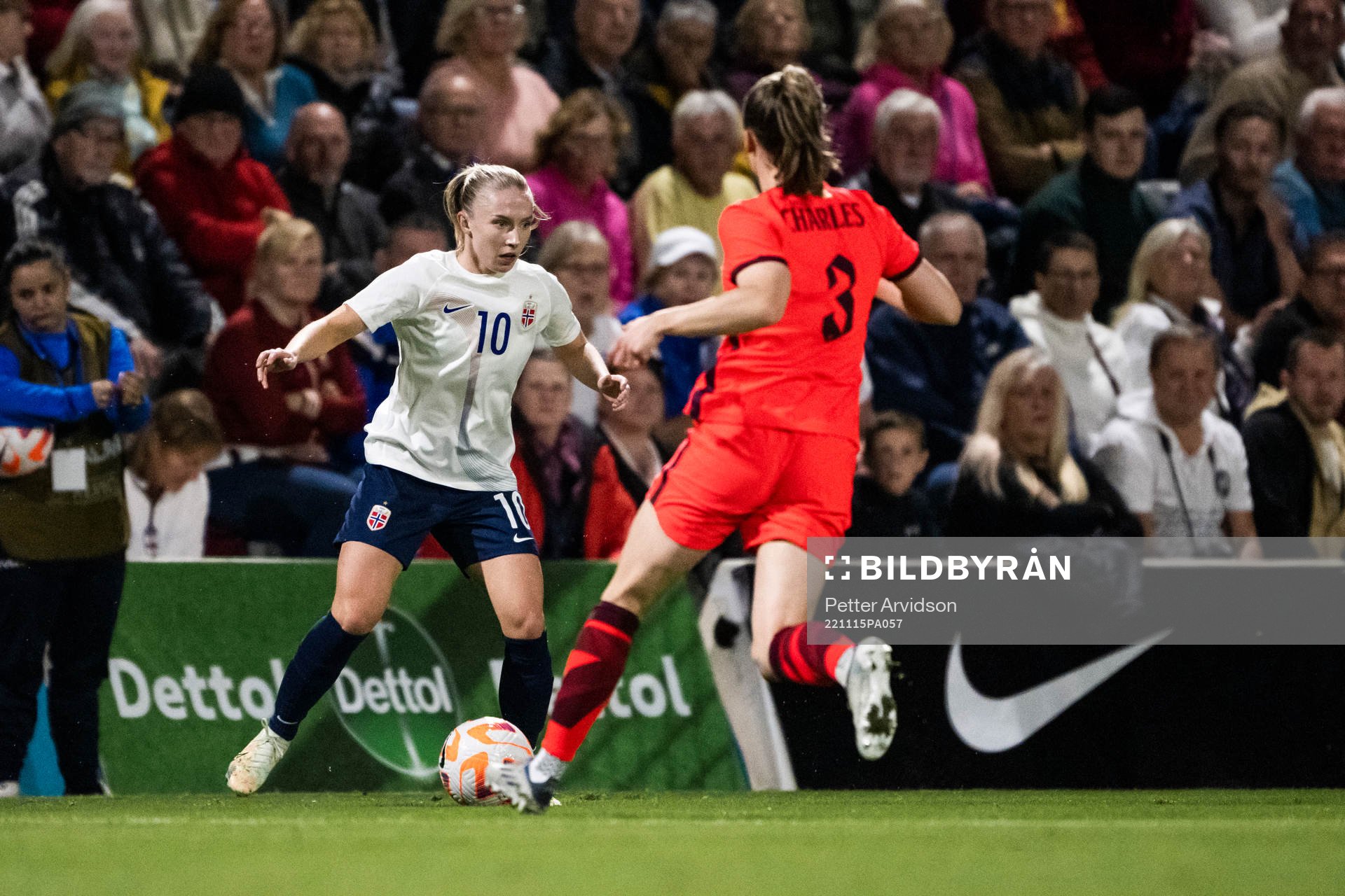 Thea Bjelde of Norway