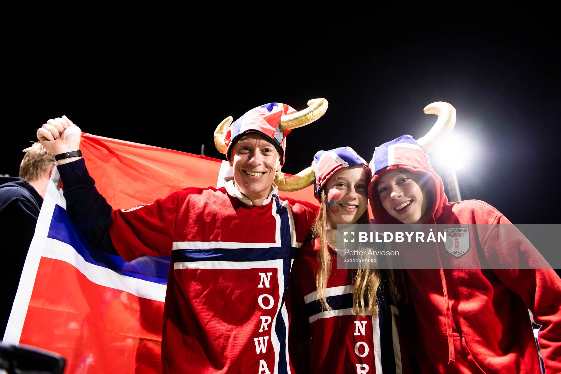 Fans of Norway