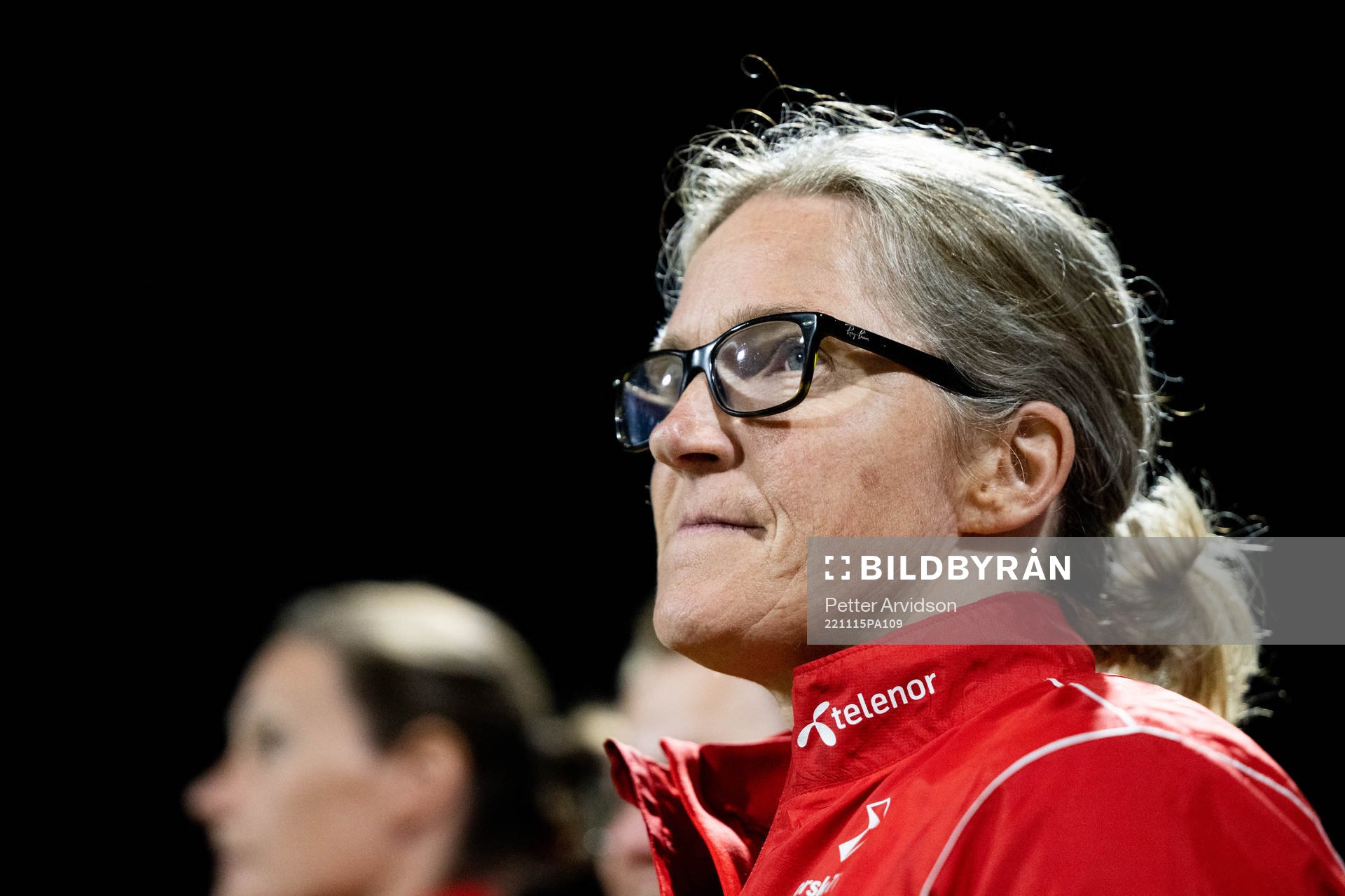 Head coach Hege Riise of Norway