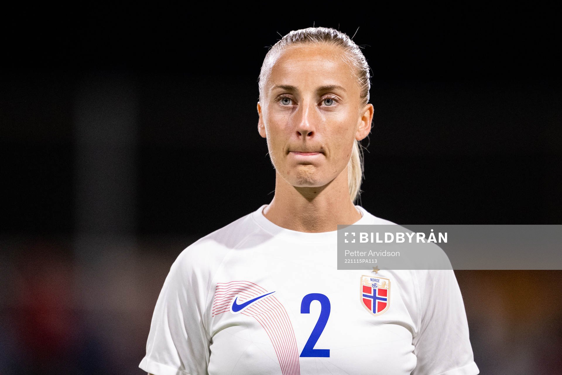 Anja Sønstevold of Norway