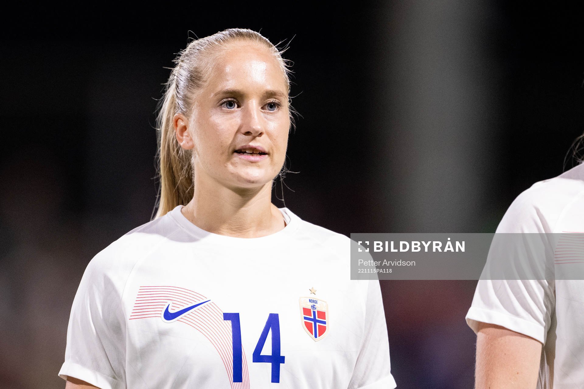 Amalie Eikeland of Norway