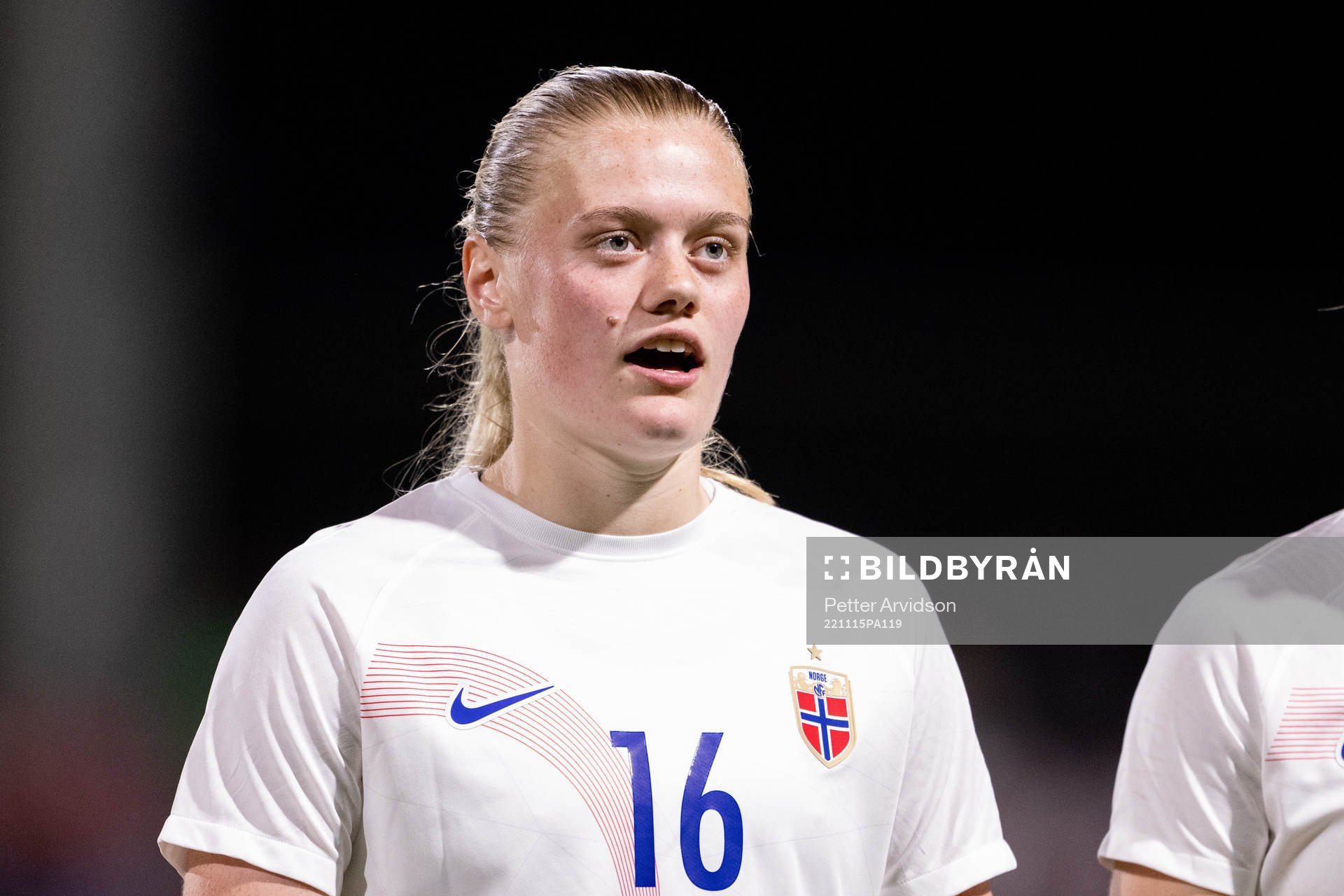 Mathilde Harviken of Norway