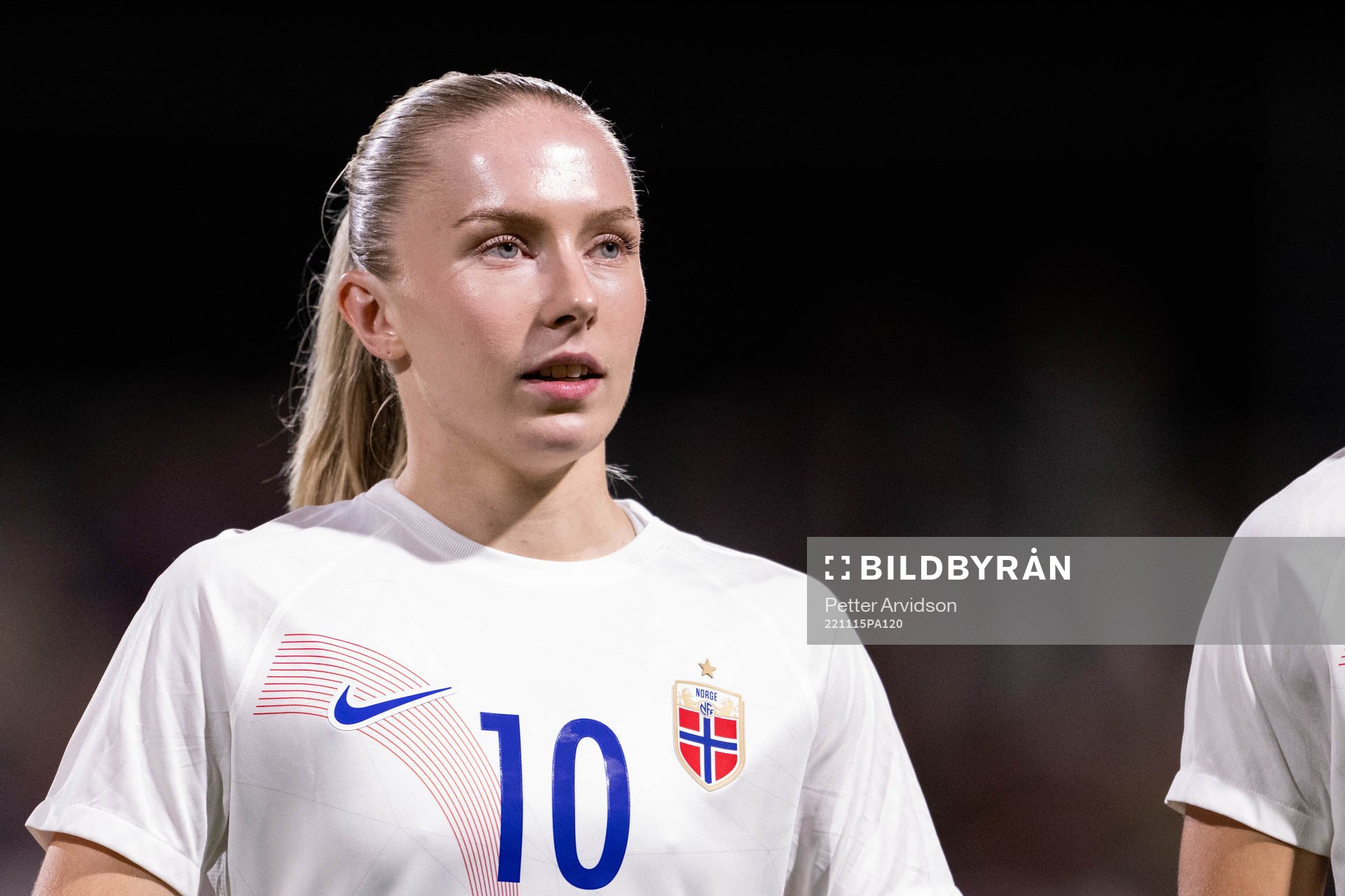 Thea Bjelde of Norway
