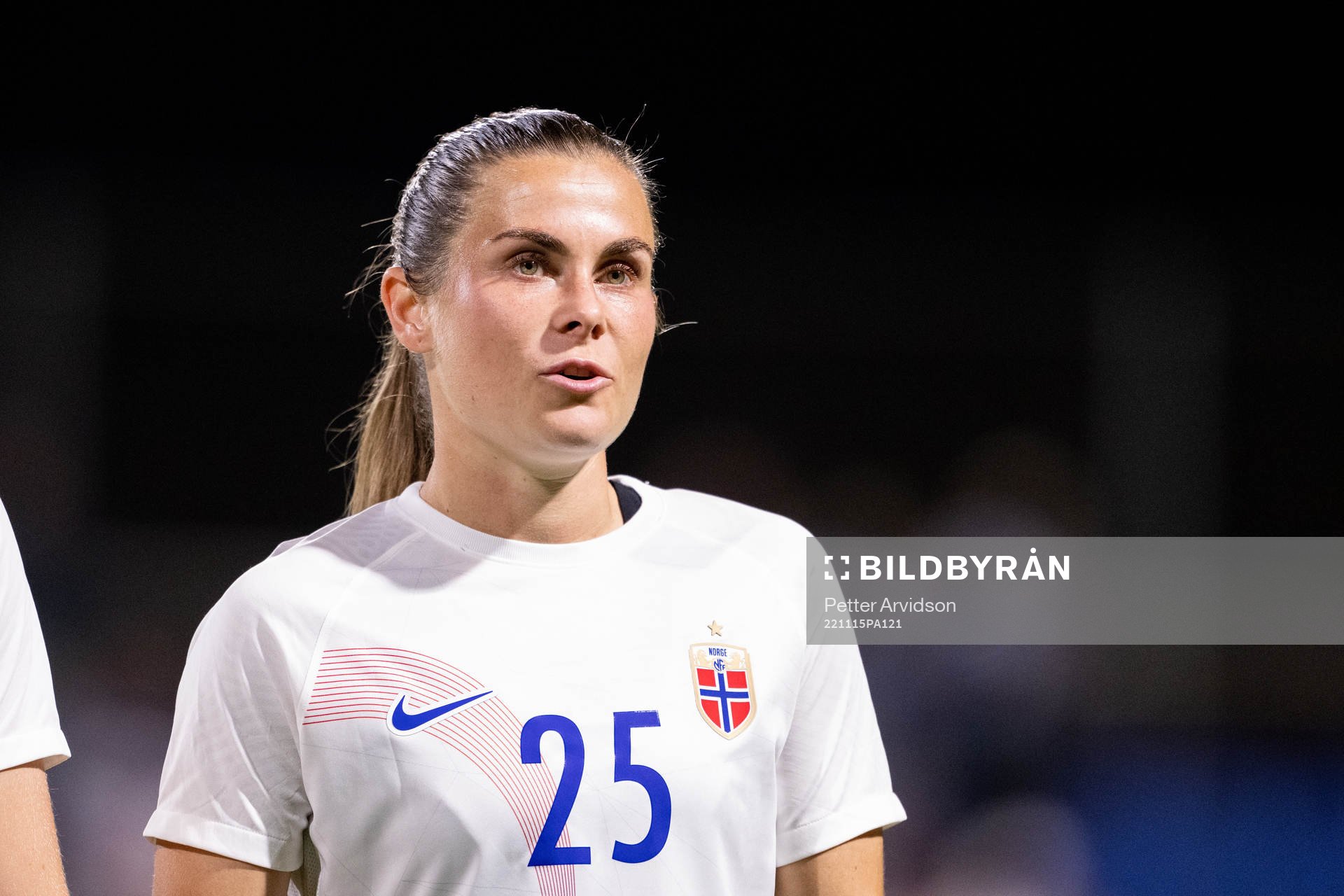Emilie Haavi of Norway