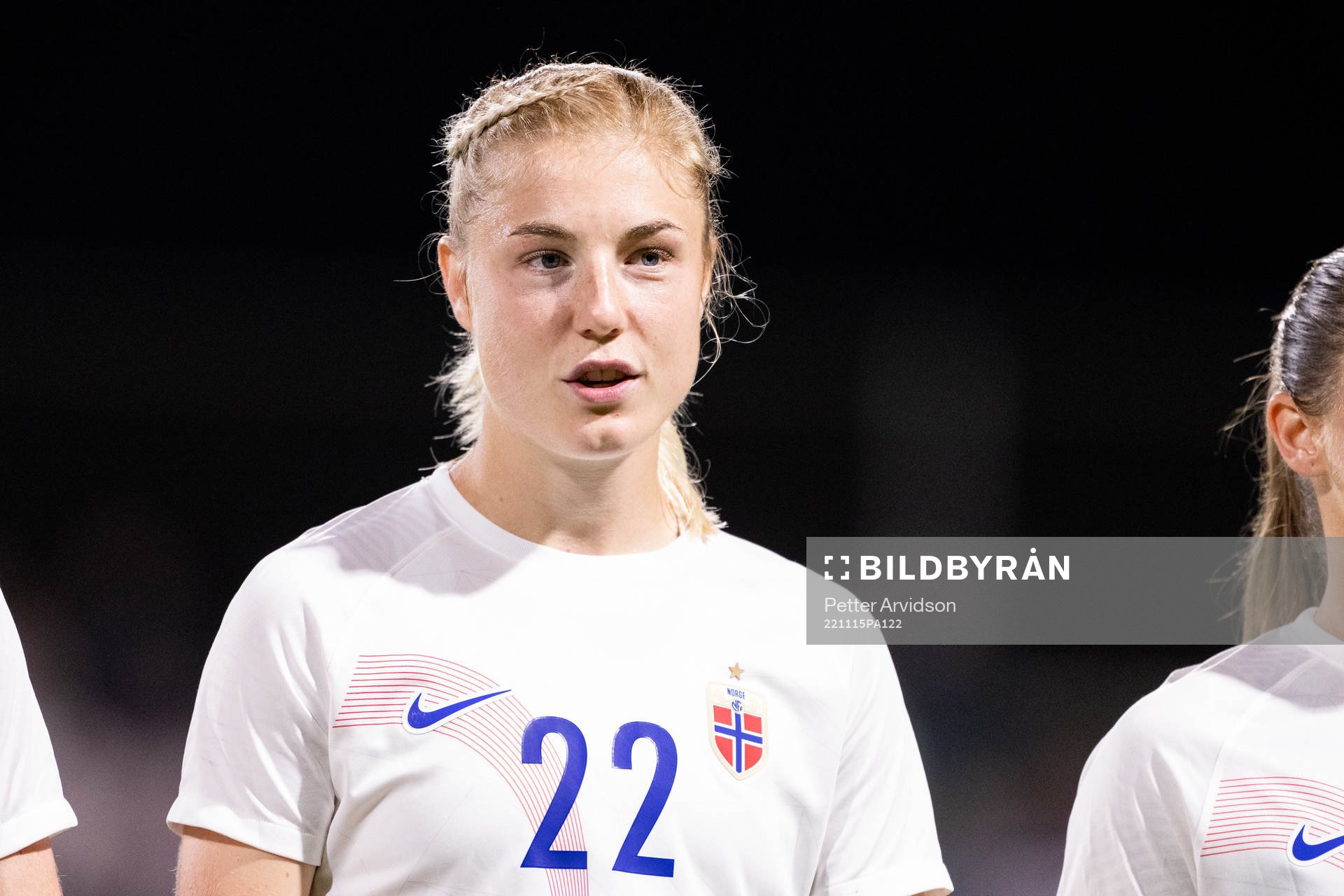 Sophie Roman Haug of Norway