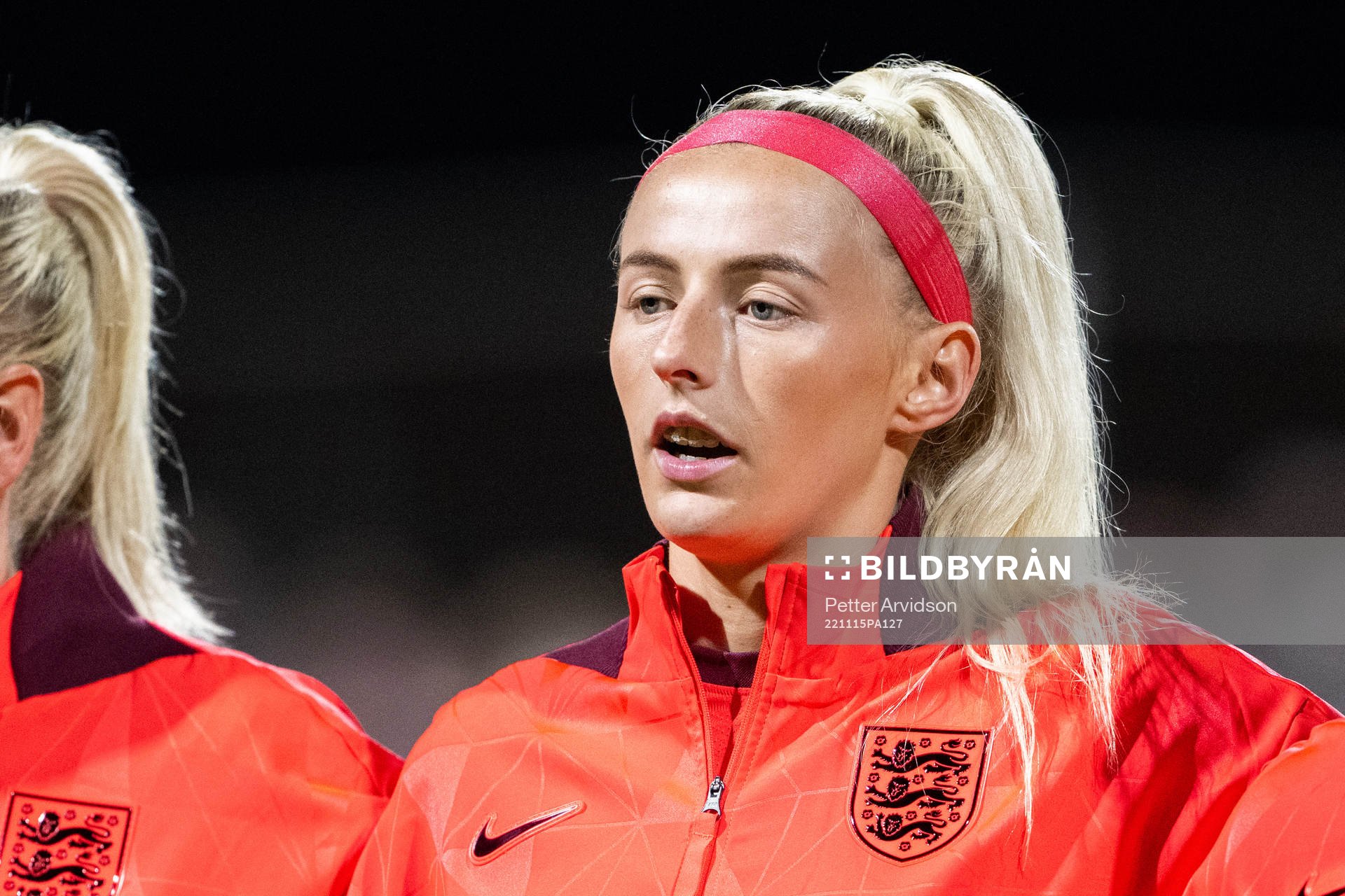 Chloe Kelly of England