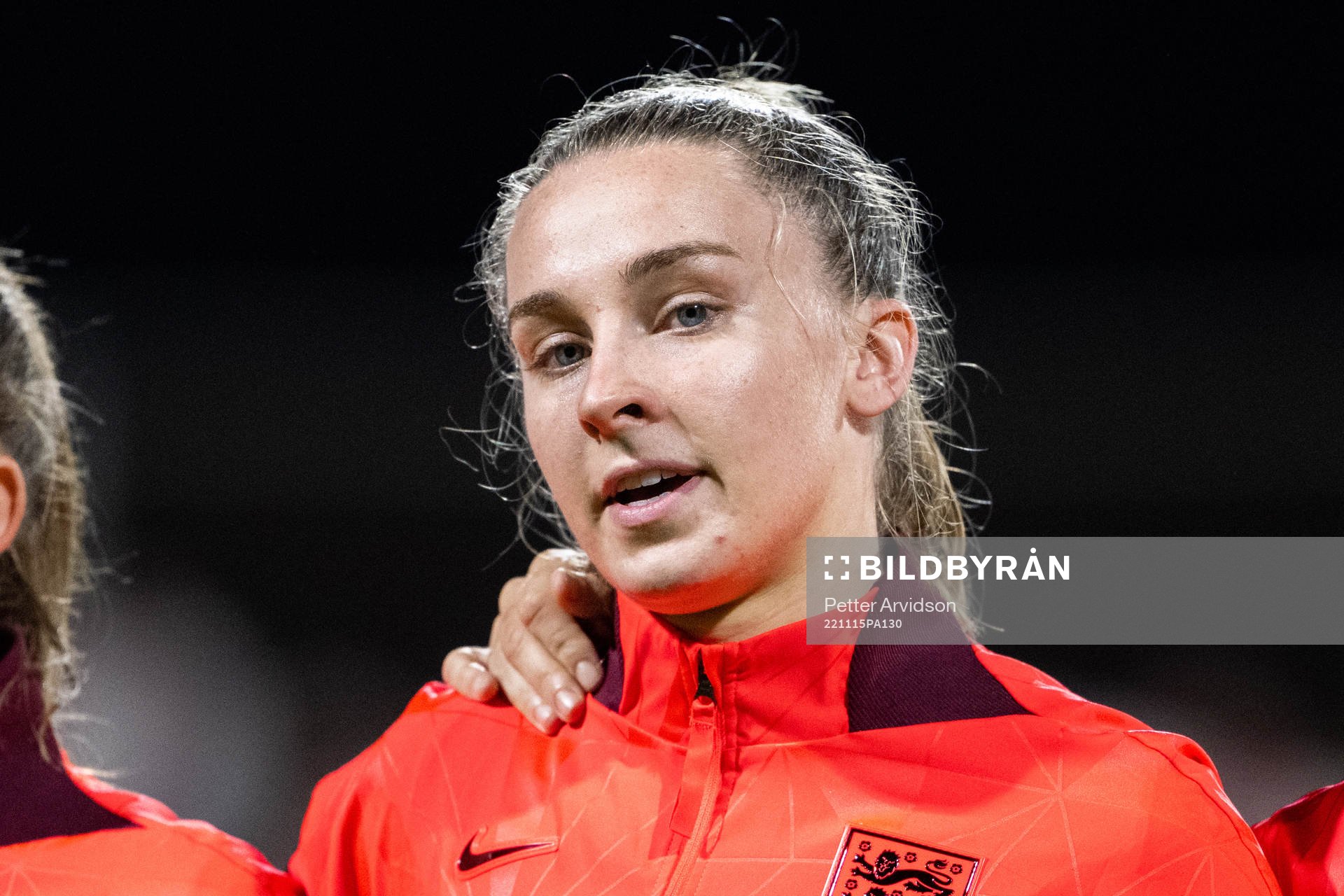 Maya Le Tissier of England