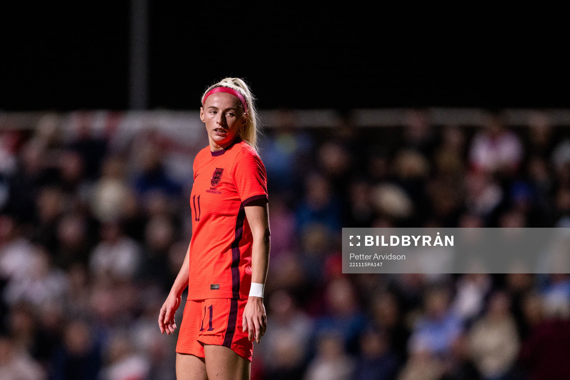 Chloe Kelly of England looks dejected