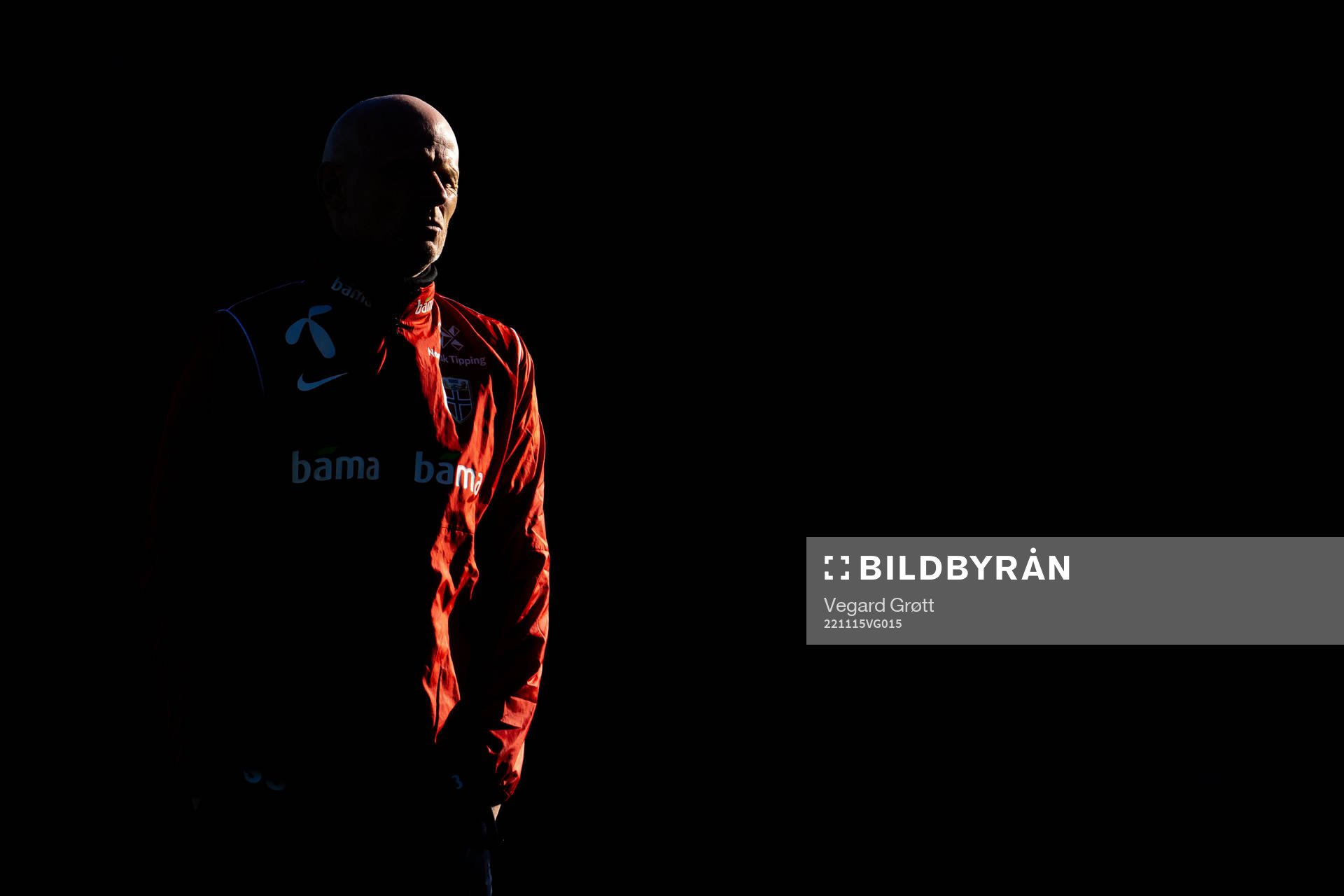 Ståle Solbakken, head coach of the Norwegian national