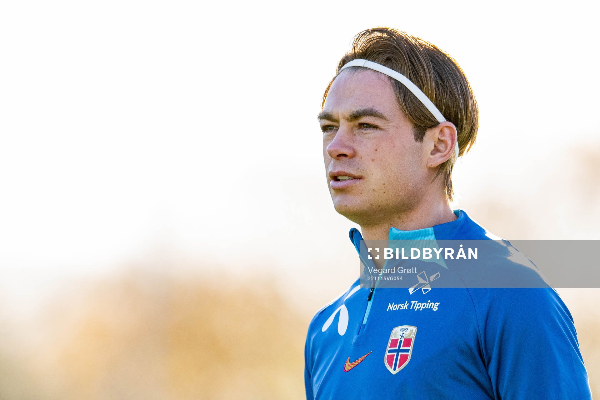 Patrick Berg of the Norwegian national football team