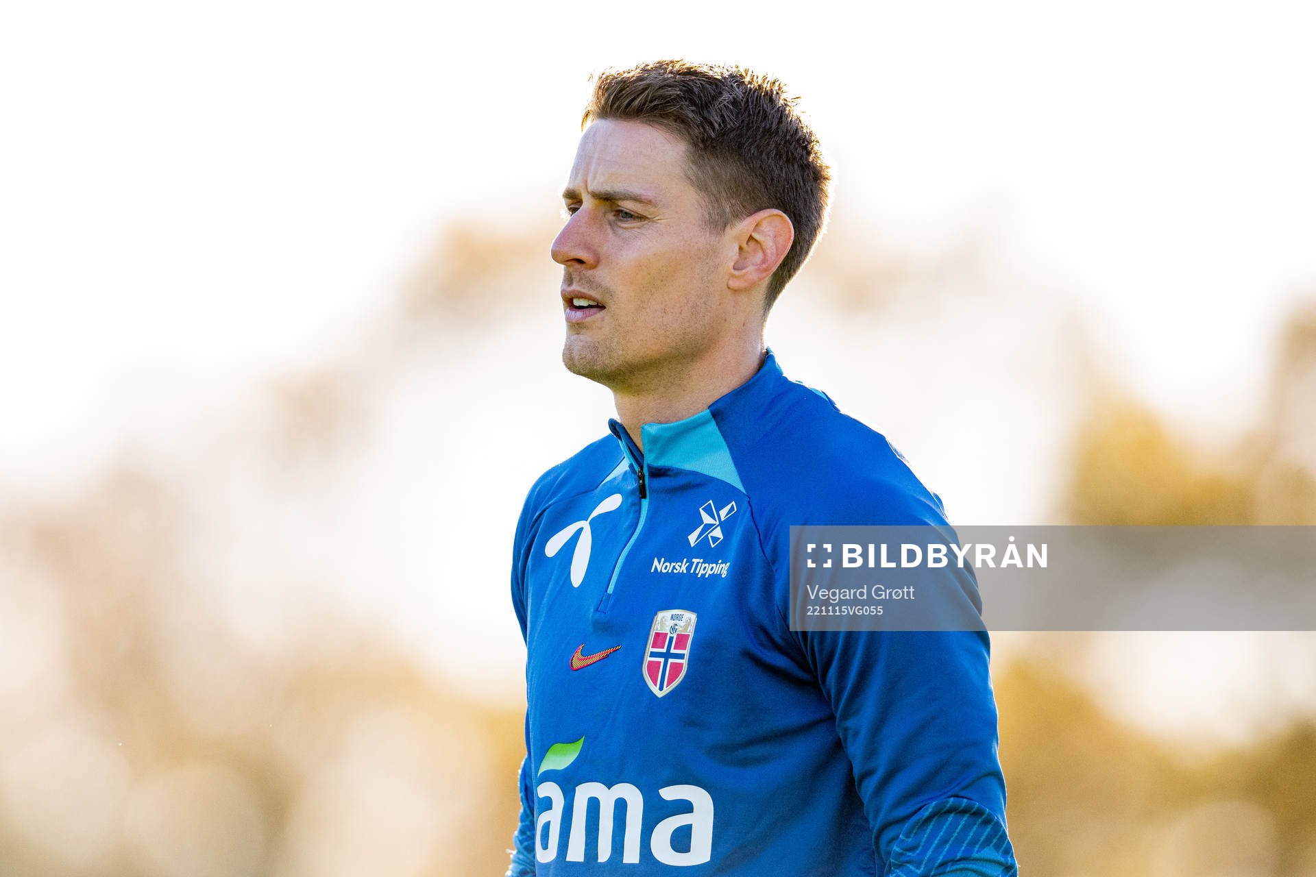 Kristoffer Zachariassen of the Norwegian national football