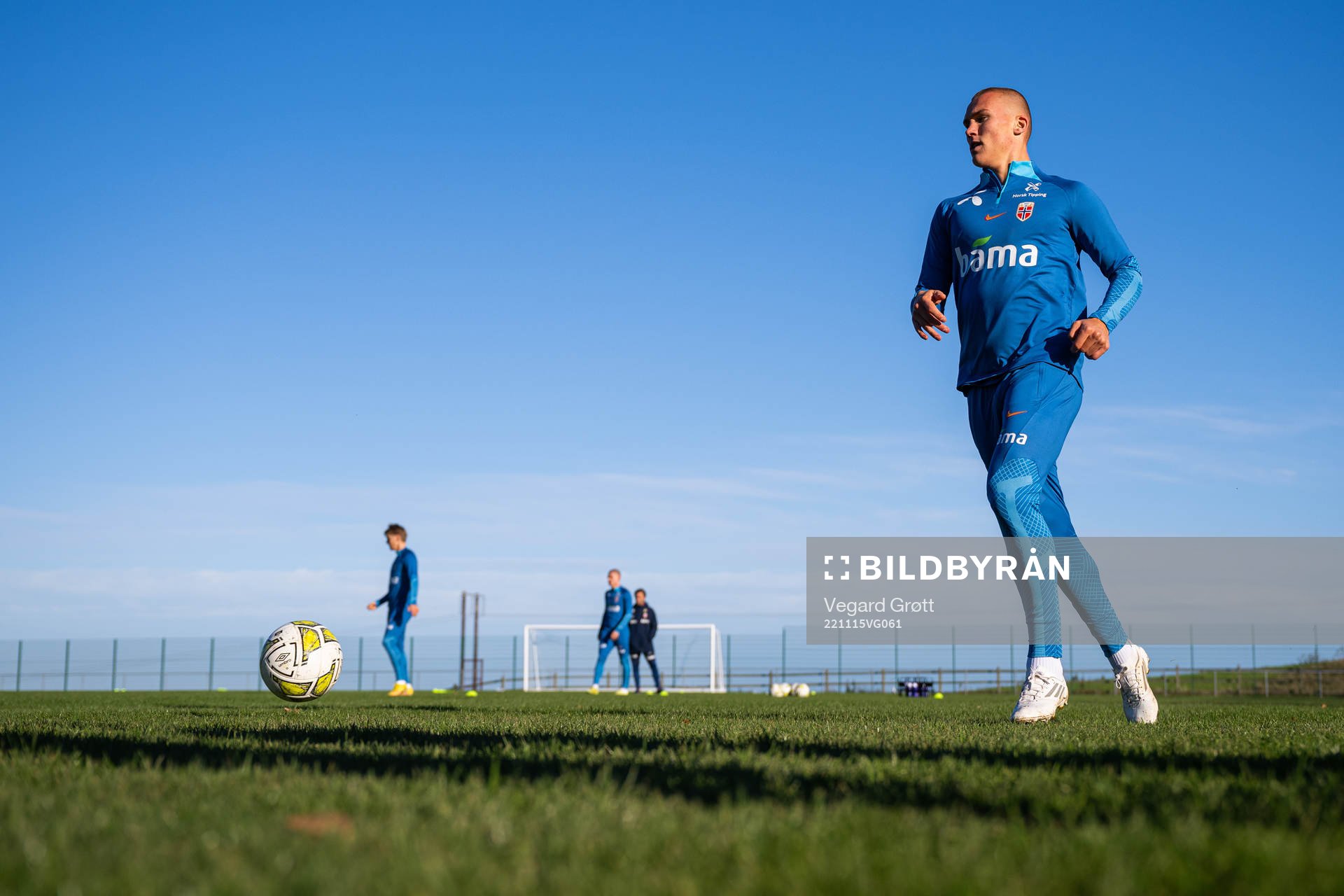 Leo Skiri Østigård of the Norwegian national football team