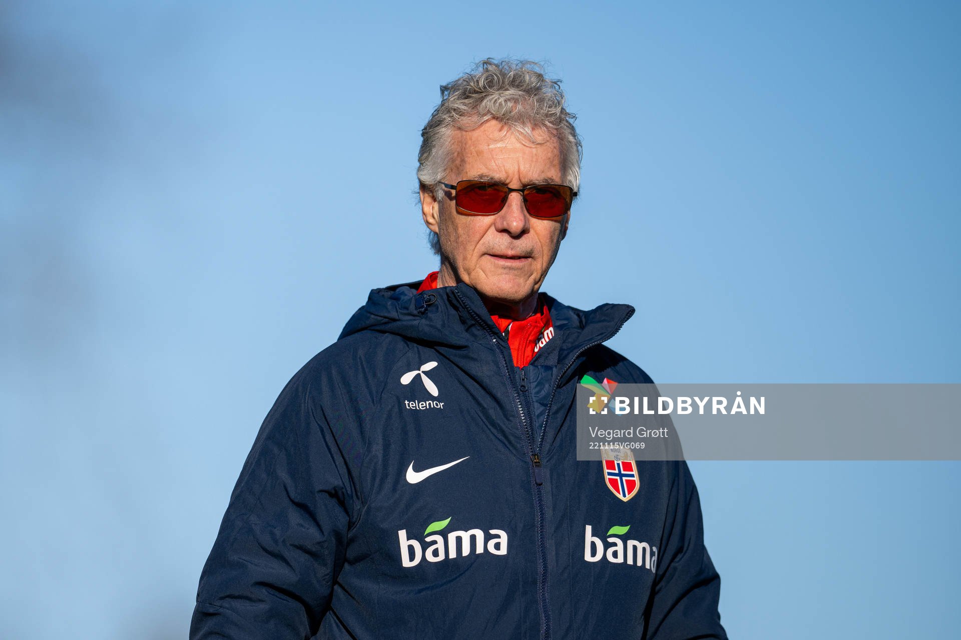 Ola Sand, doctor of the Norwegian national football team