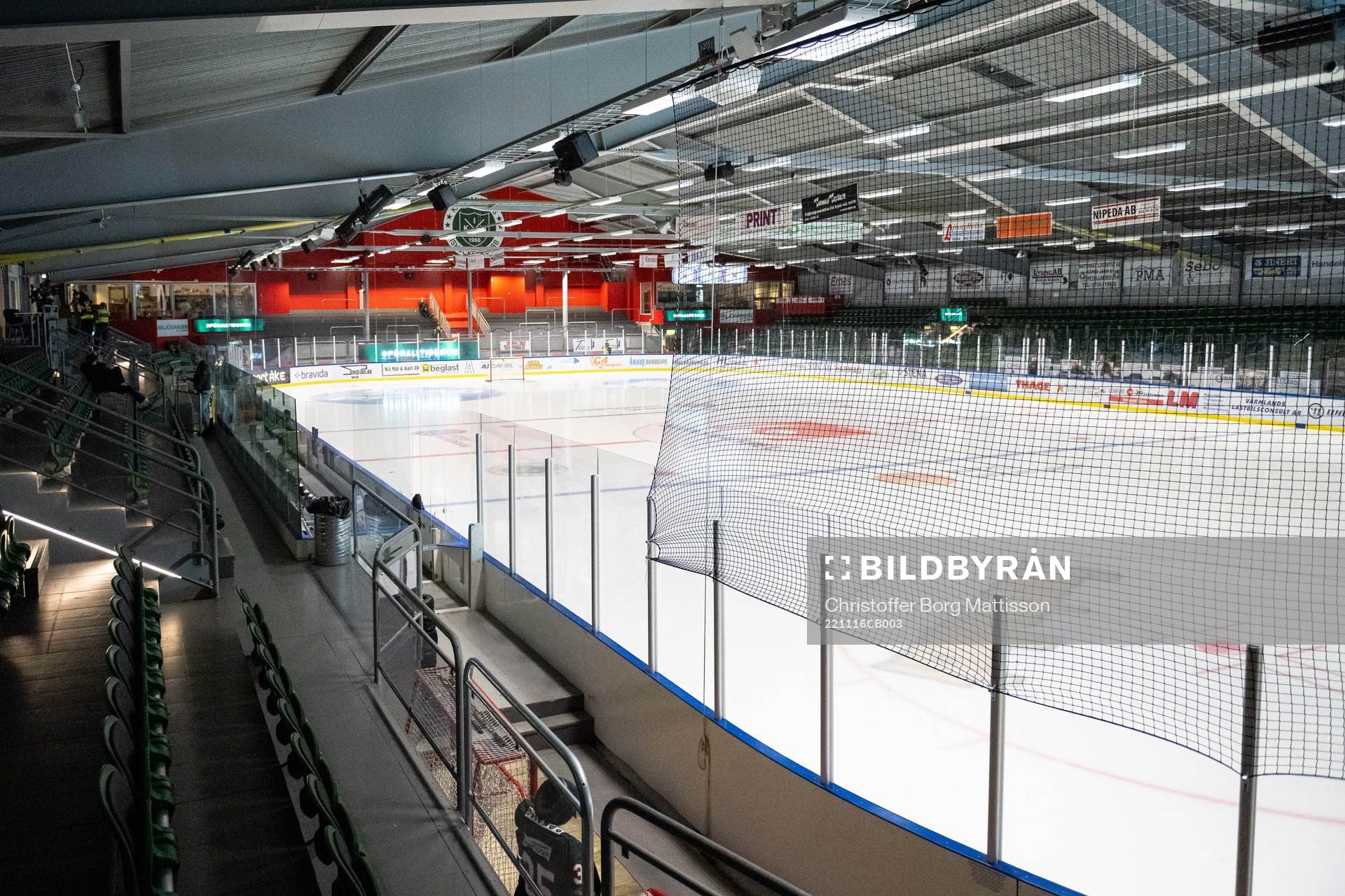 Kristianstad Ishall interiör