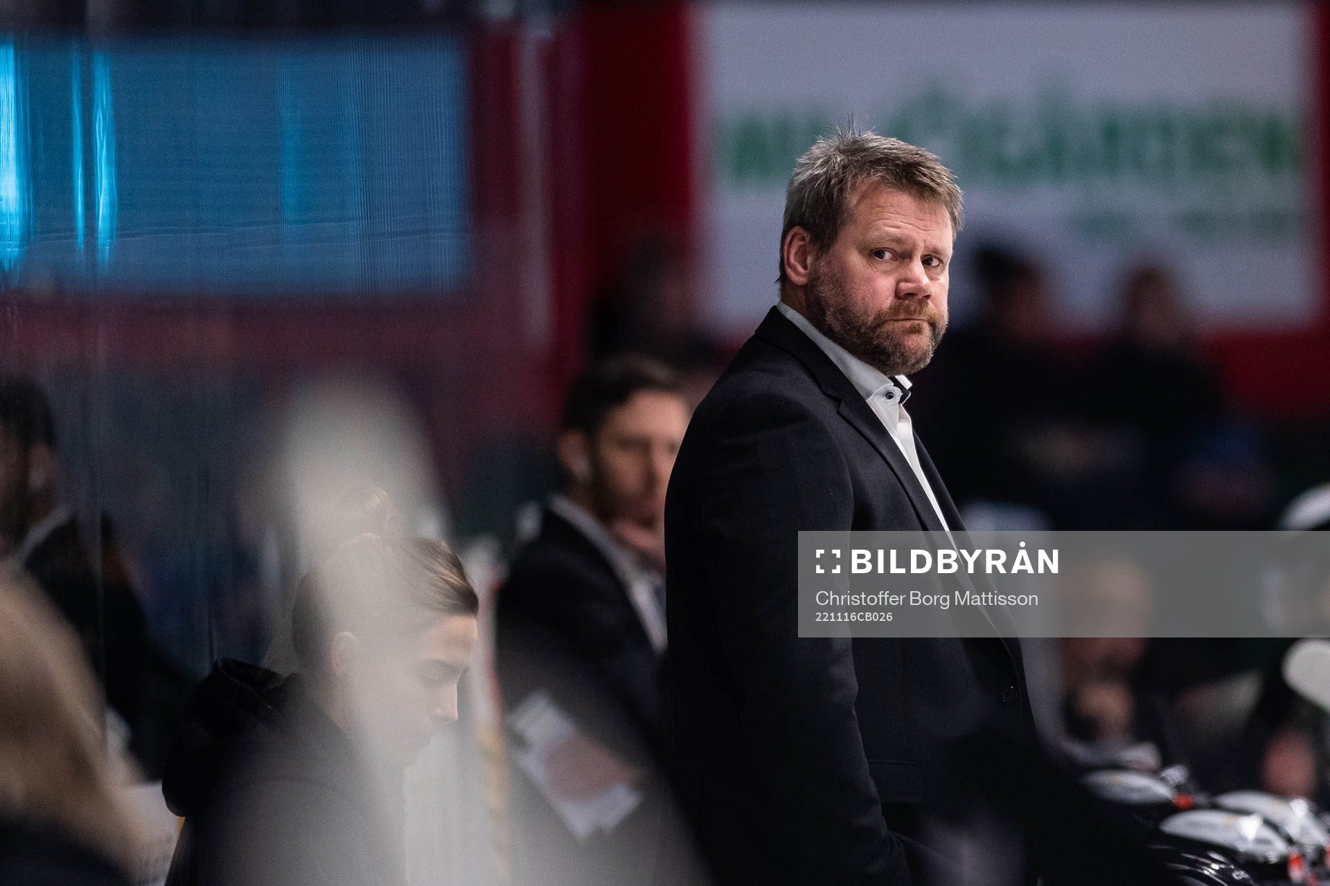 Östersunds tränare Kjell-Åke Andersson