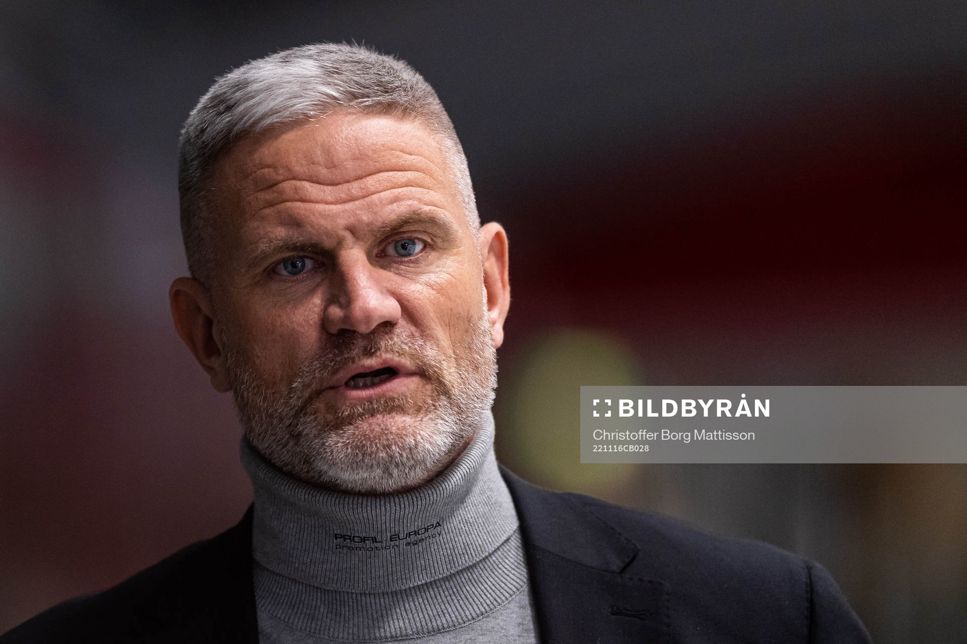 Kristianstads tränare Mikael Gath