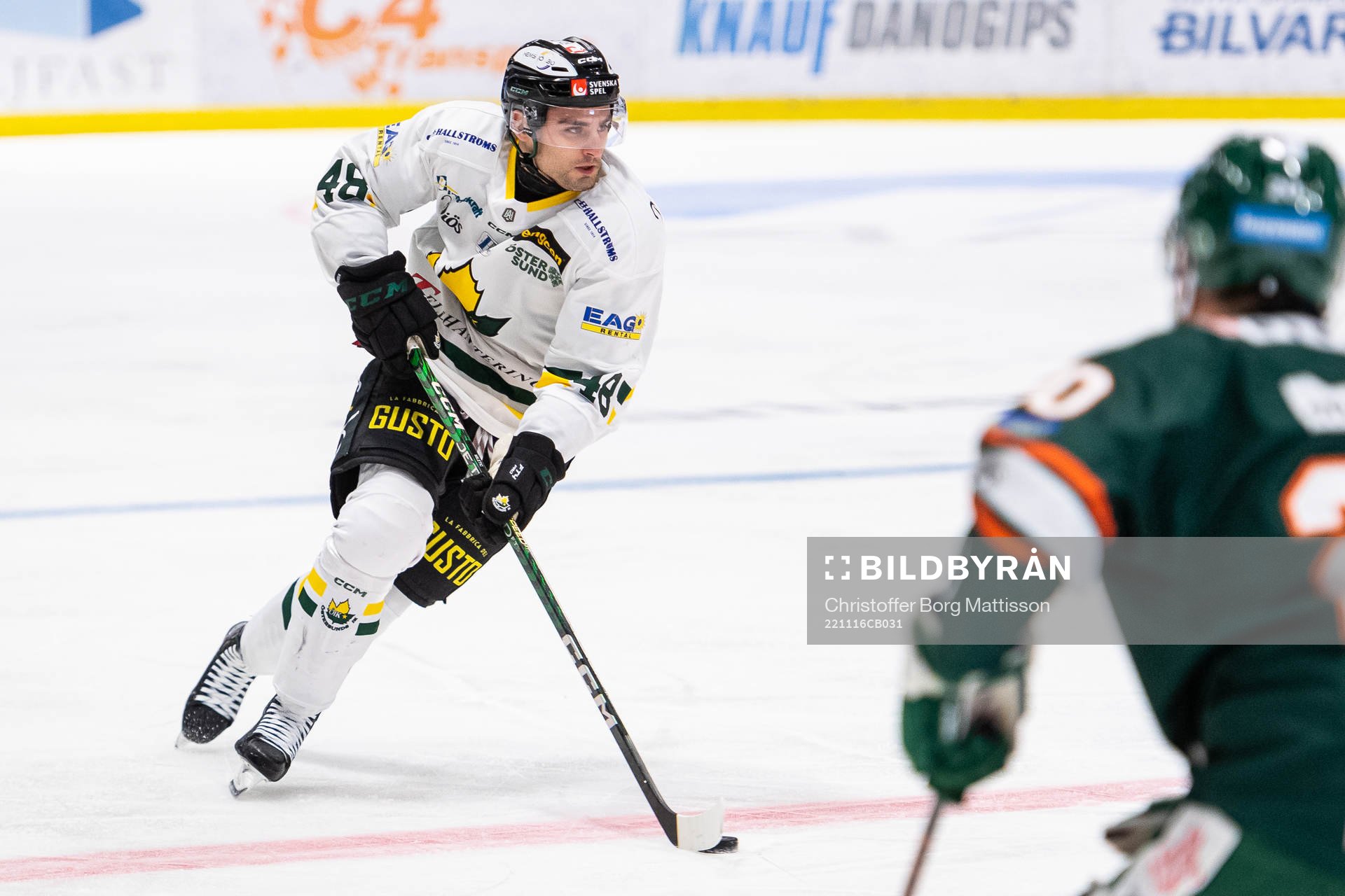 Östersunds Sam Miletic
