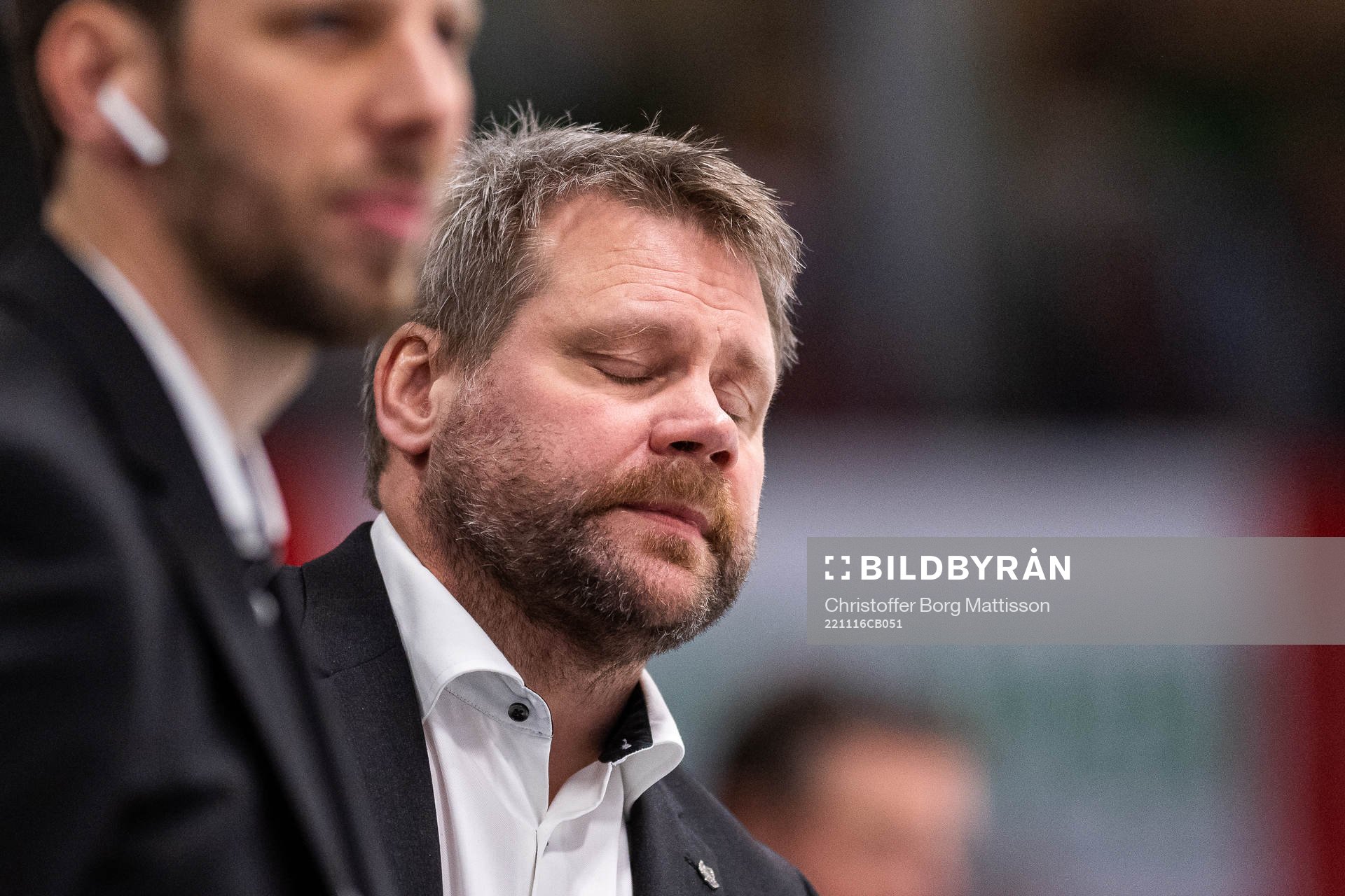 Östersunds tränare Kjell-Åke Andersson deppar