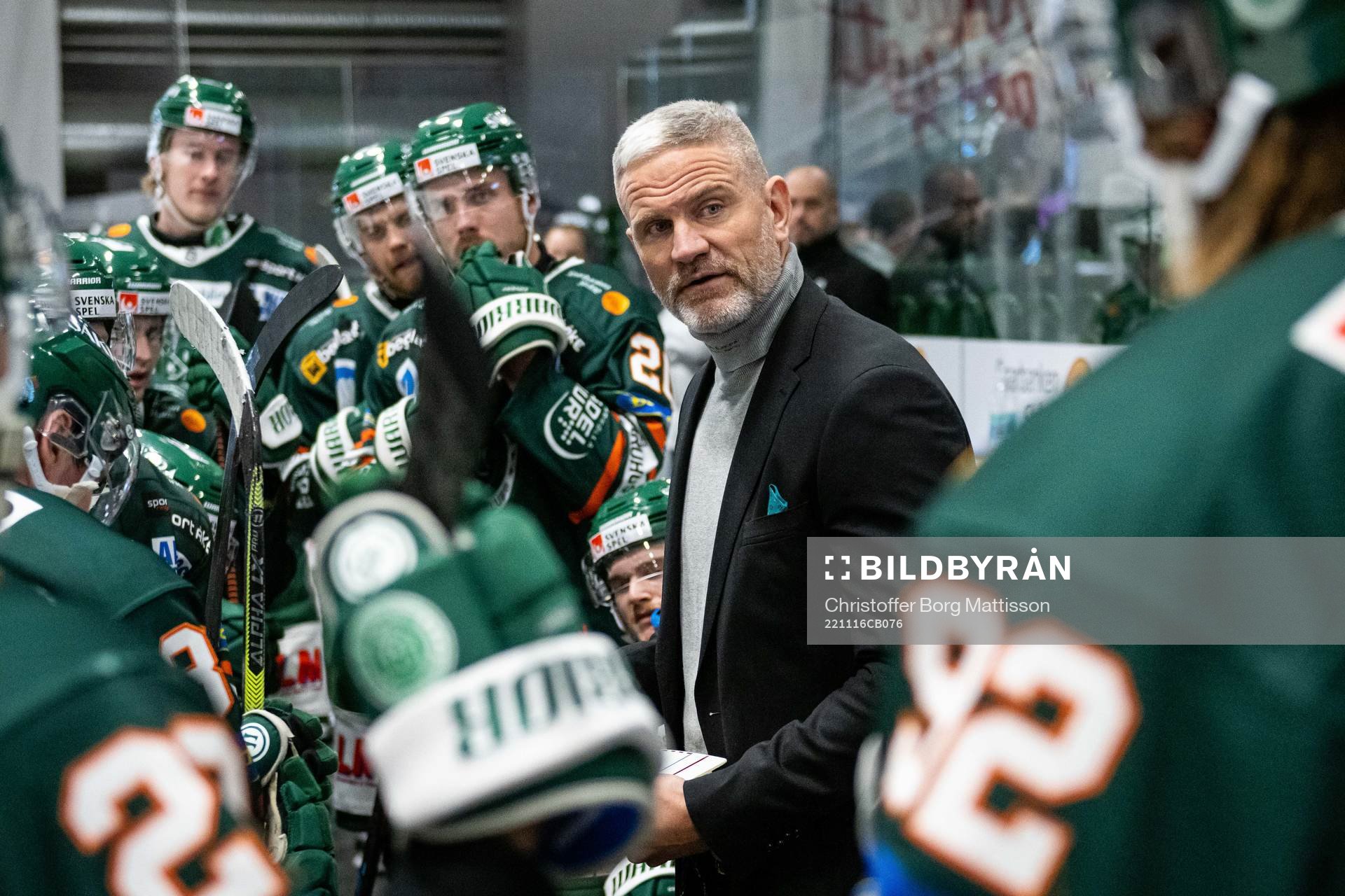 Kristianstads tränare Mikael Gath