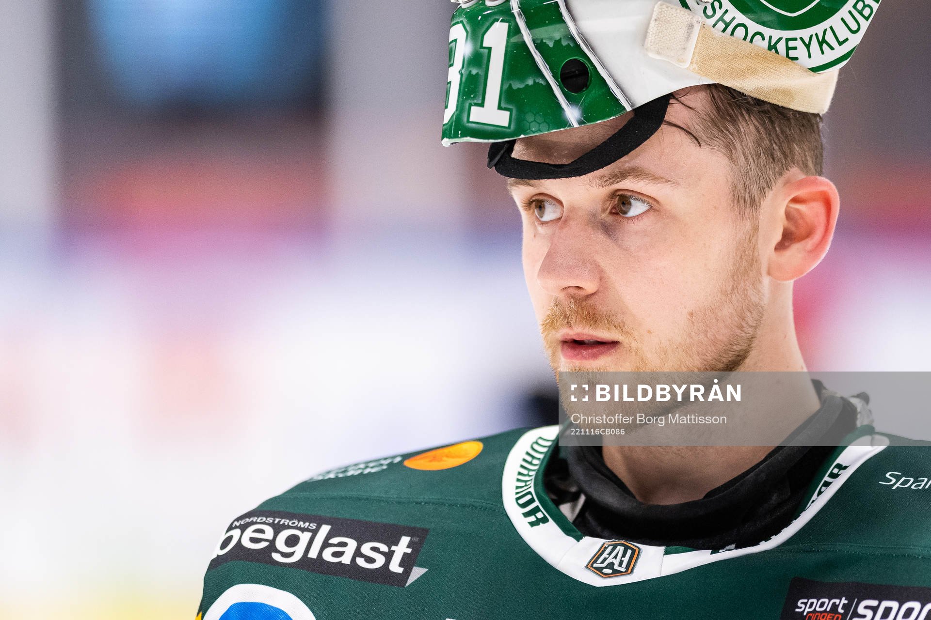 Kristianstads målvakt Jörgen Hanneborg