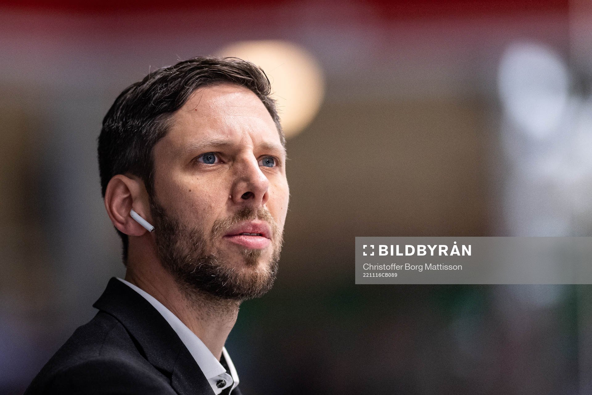 Östersunds assisterande tränare Markus Molin